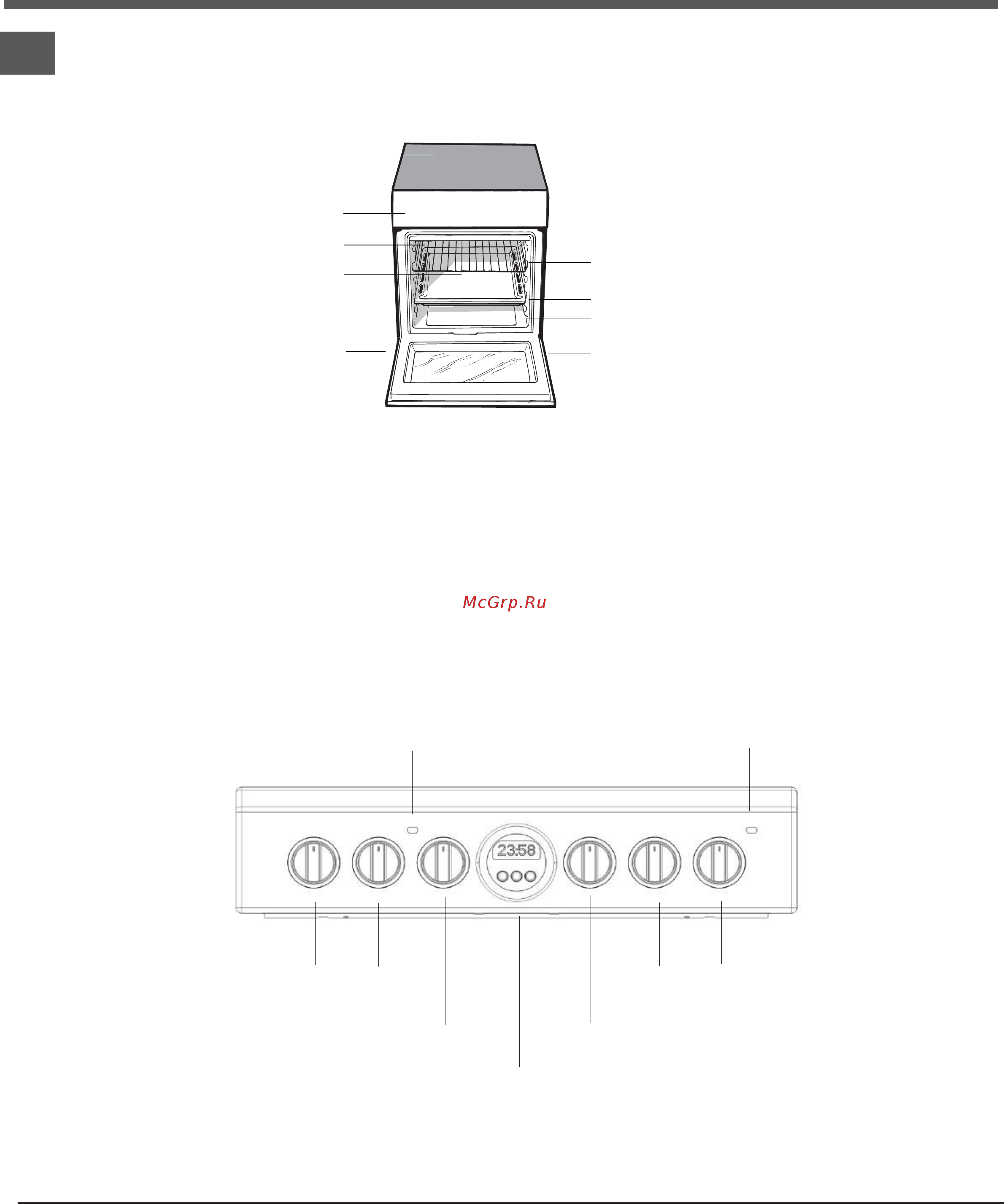 Indesit IS5V5CCX/EU [14/64] Opis ure đ aja