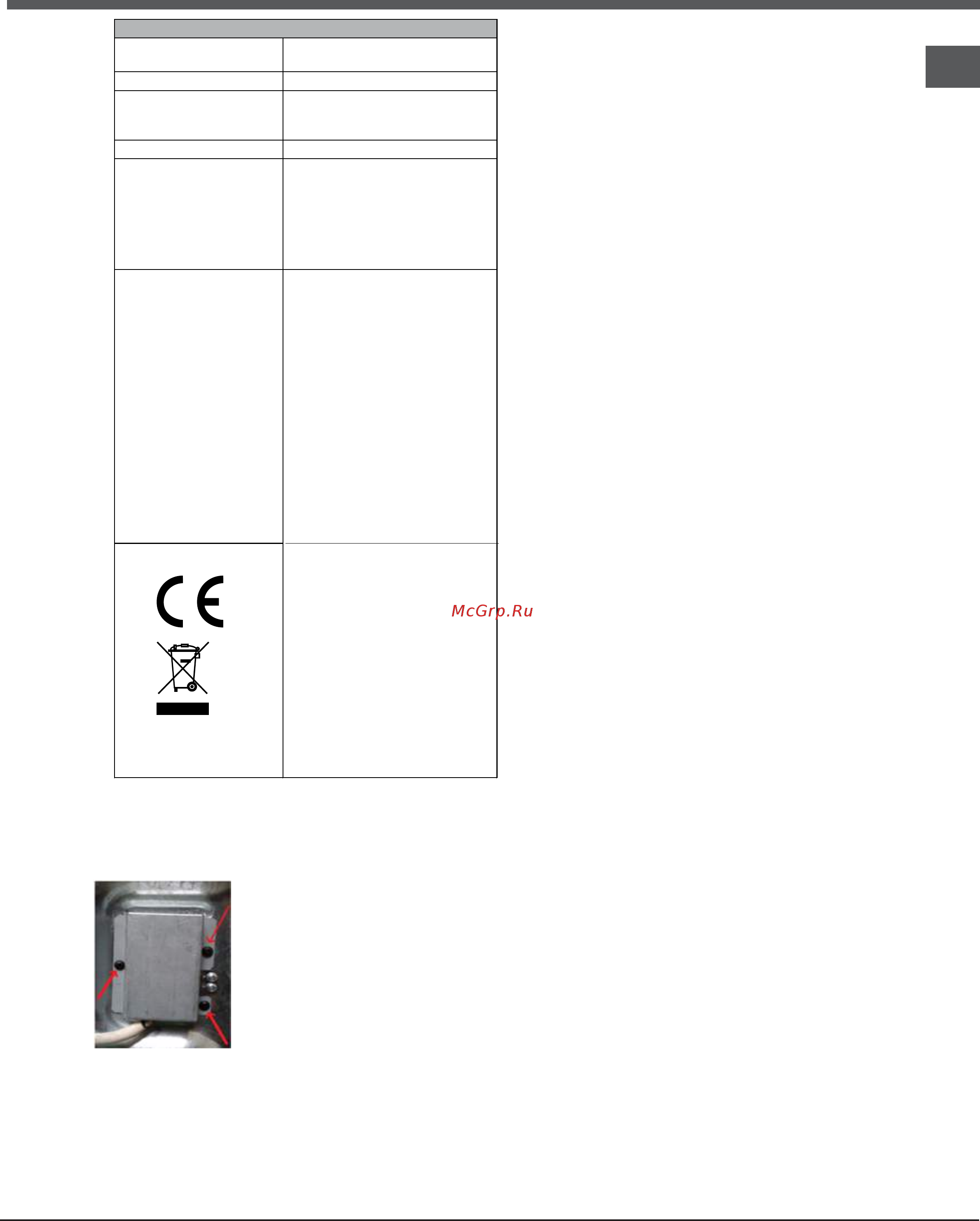 Indesit IS5V5CCX/EU [31/64] Иекодизайн
