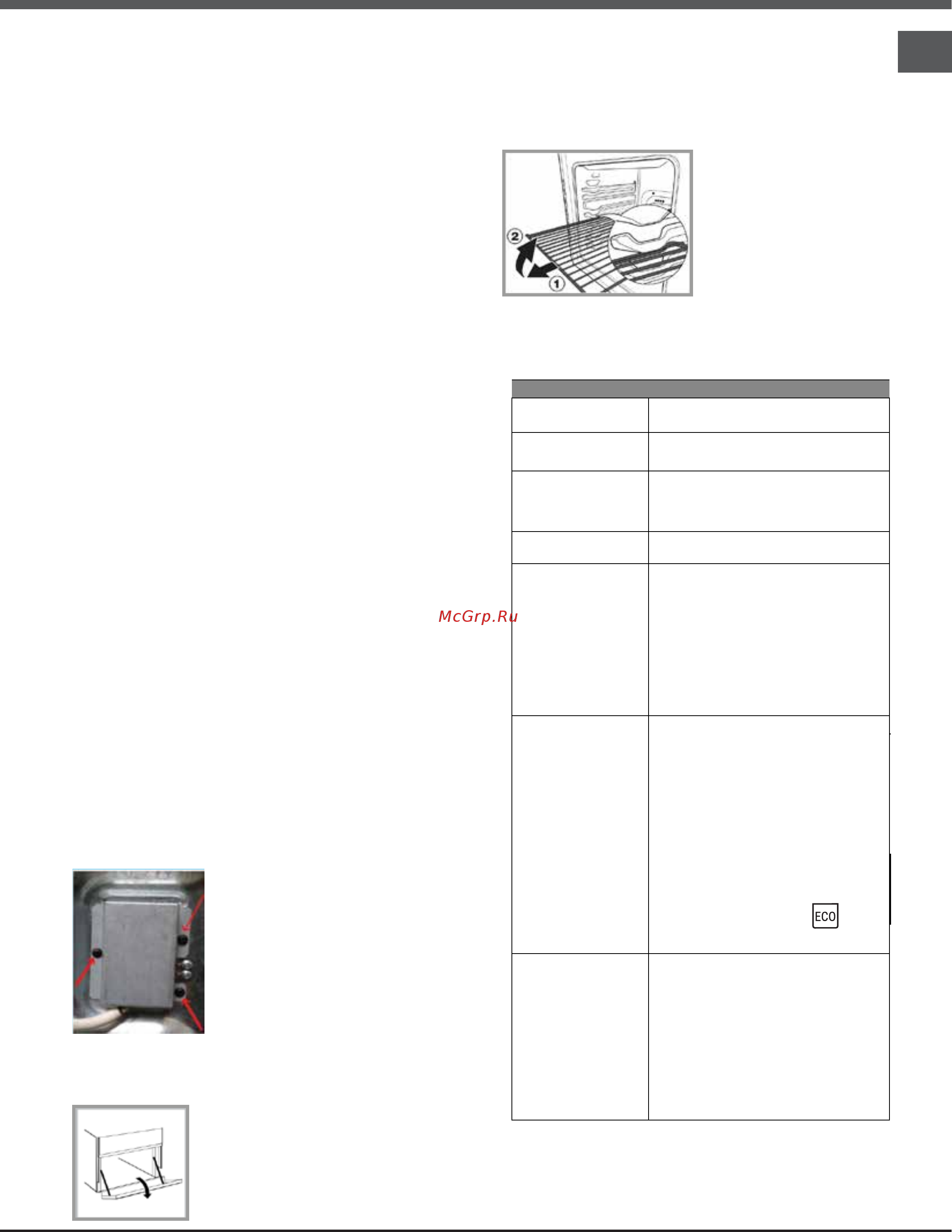 Hotpoint-Ariston HS5V5CMX/RU [35/44] Մեկնարկ և օգտագործում