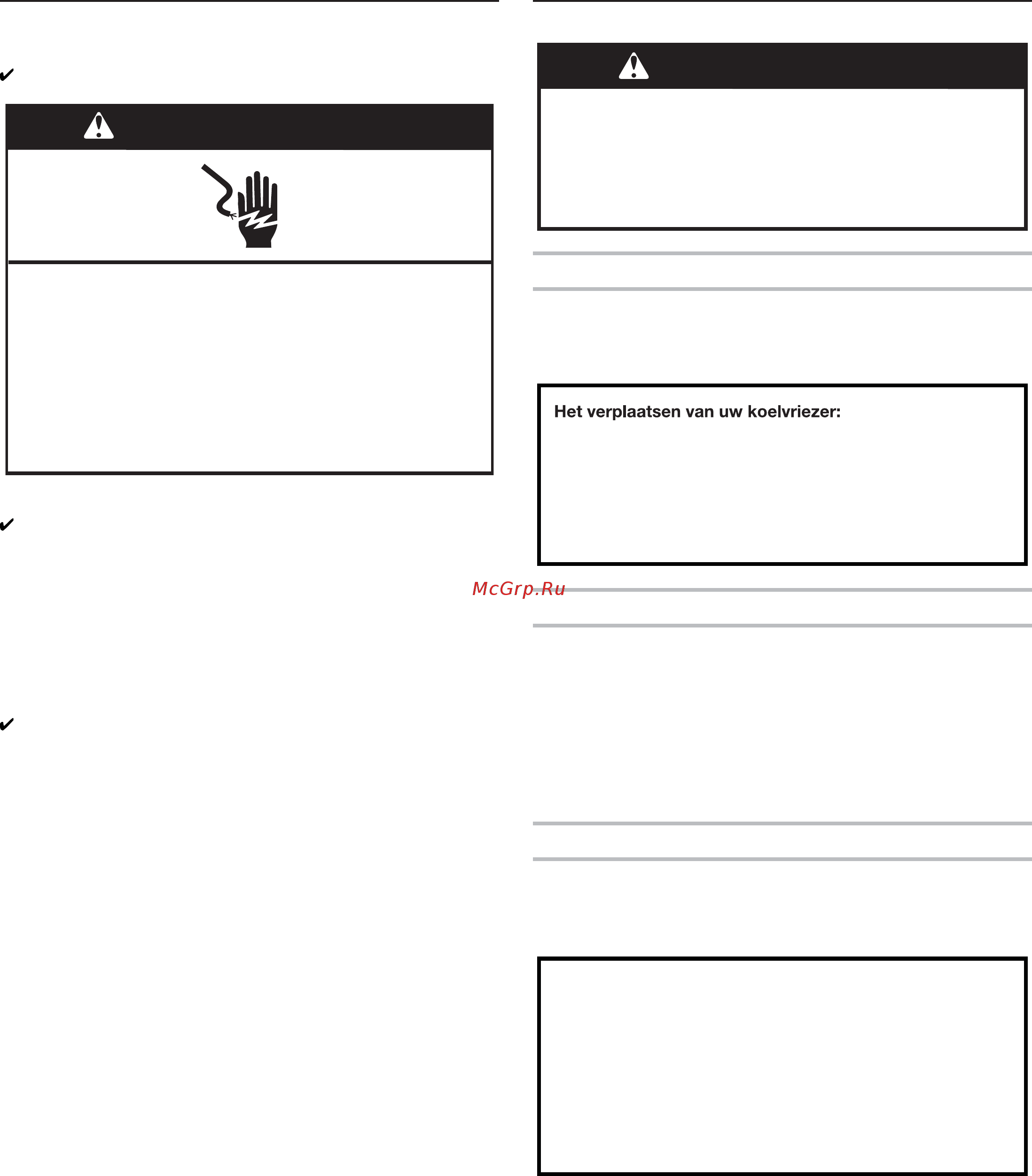Whirlpool WQ9 E1L [181/584] Installatie instructies