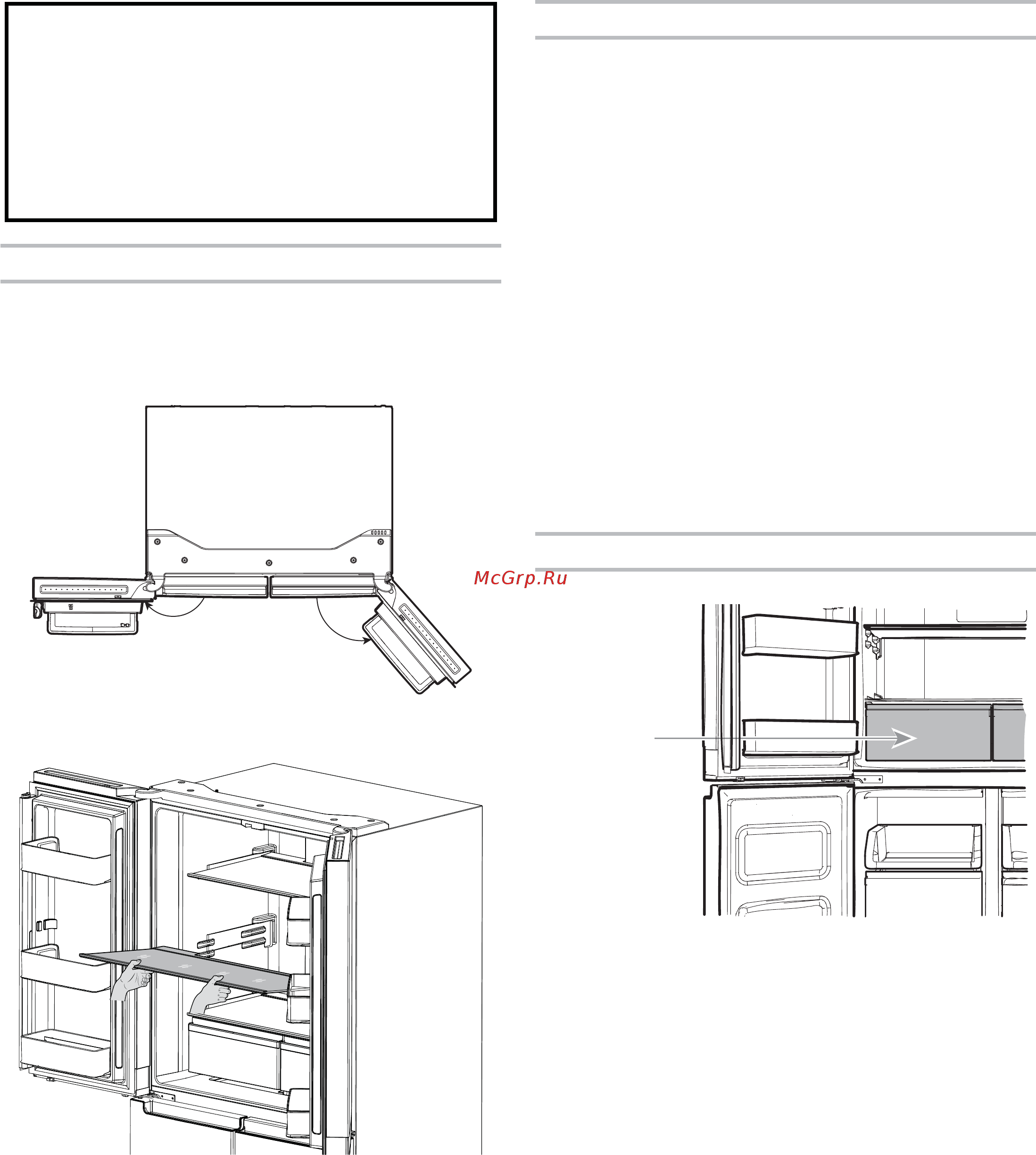 Whirlpool WQ9 E1L [263/584] Hyller bokser og skuffer