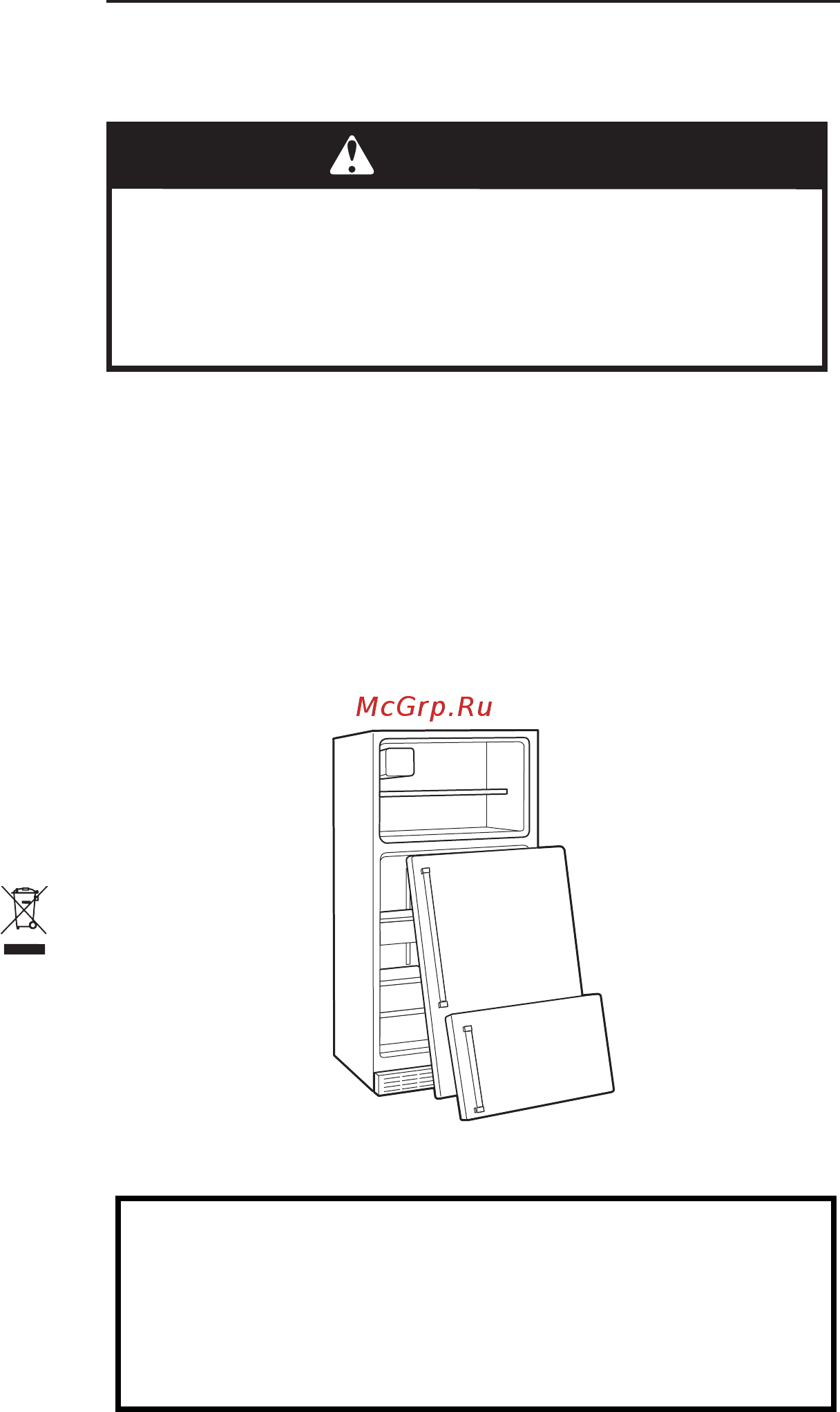 Whirlpool WQ9 E1L [275/584] Eliminação adequada do seu frigorífi co antigo