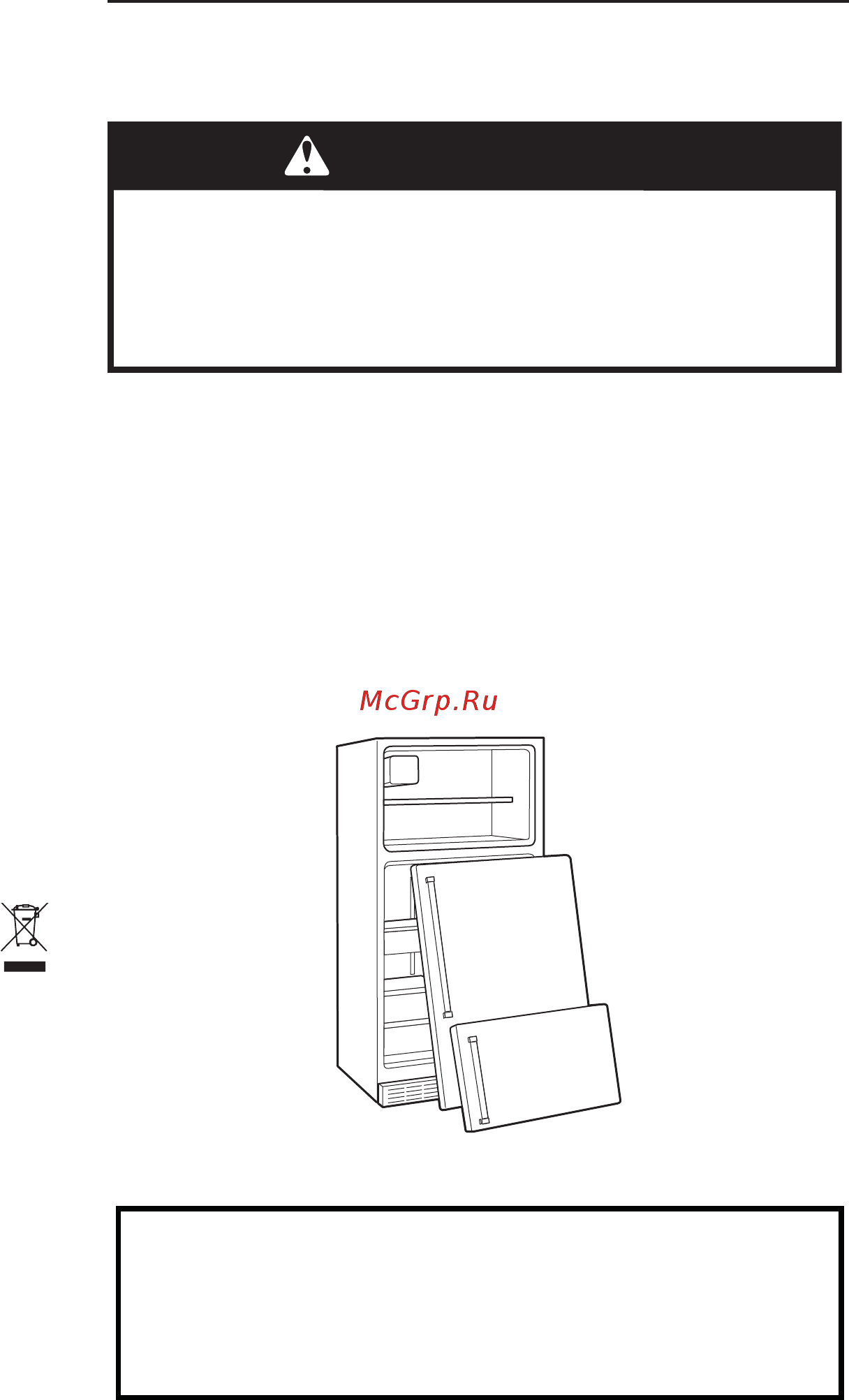 Whirlpool WQ9 E1L [31/584] Avvertenza