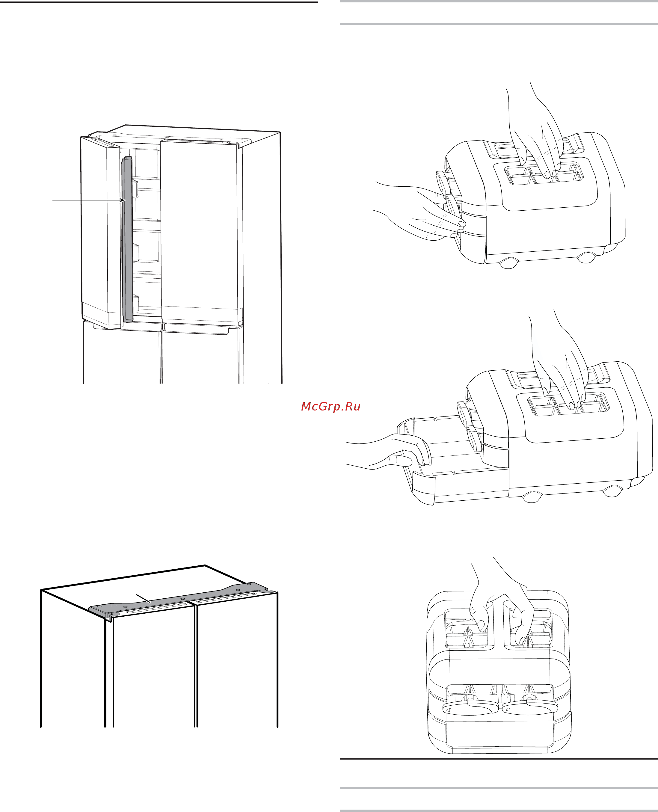 Whirlpool WQ9 E1L [360/584] Použití chladnièky