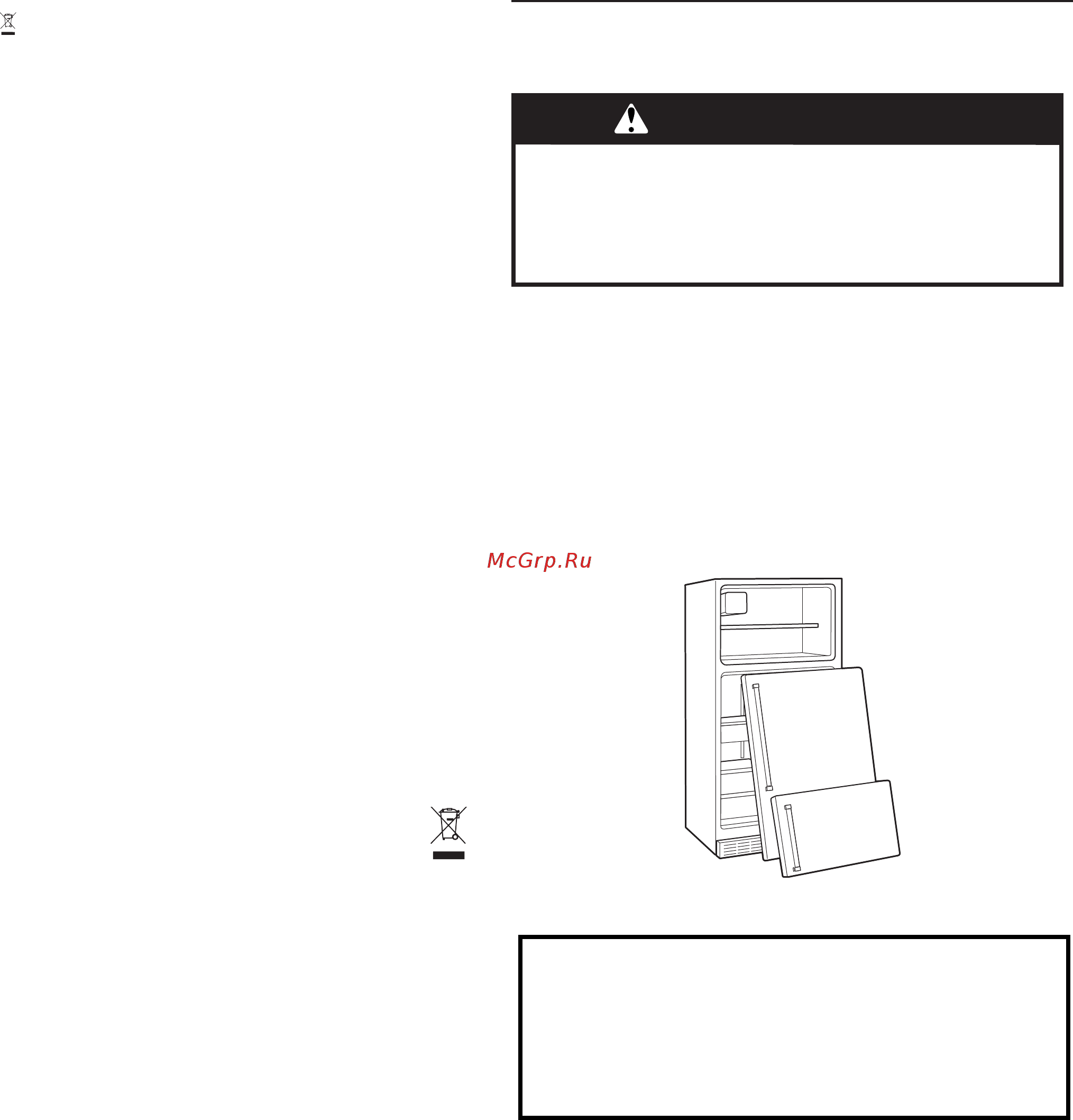 Whirlpool WQ9 E1L [541/584] Advertencia