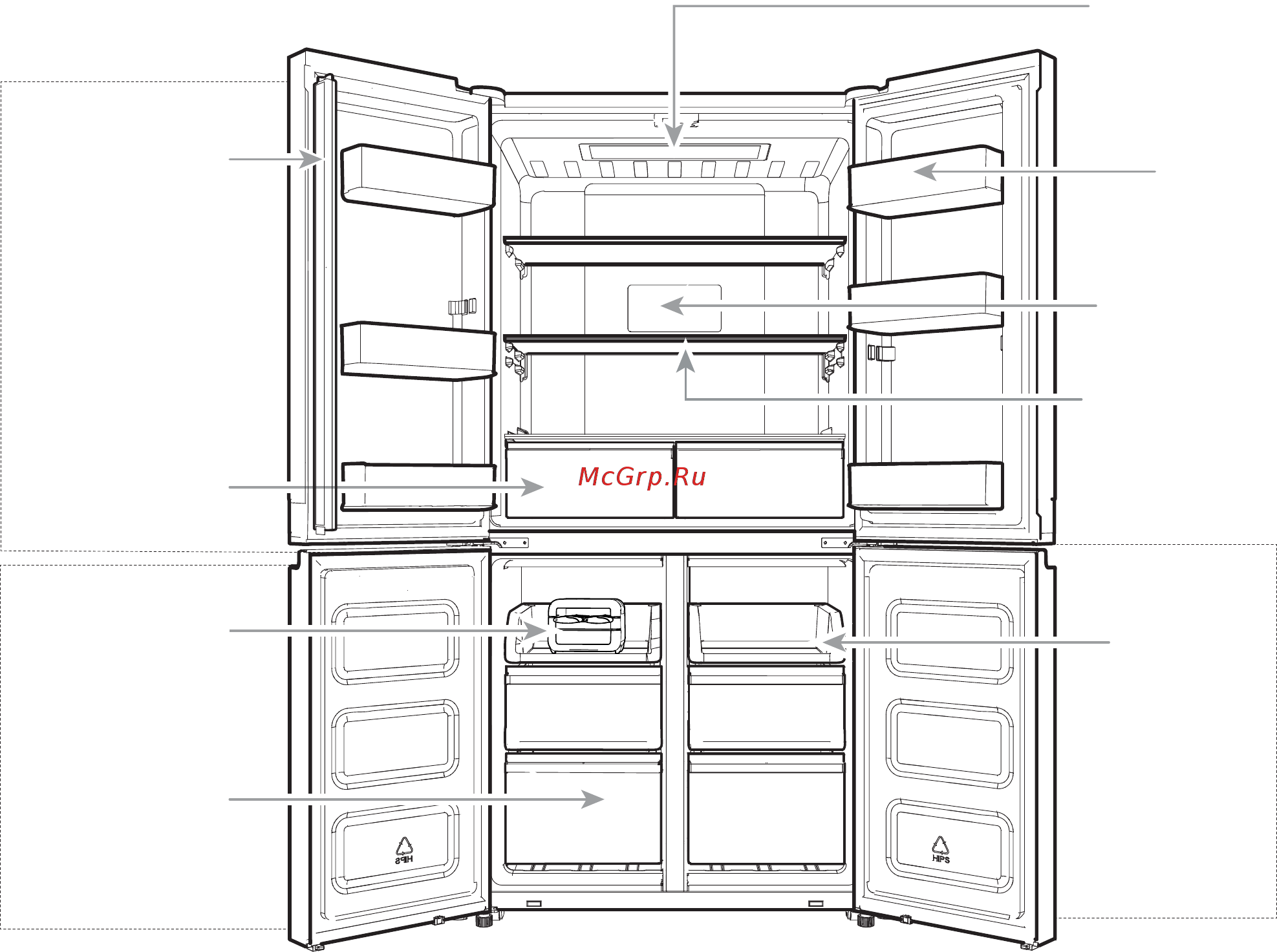 Whirlpool WQ9 E1L [566/584] تازﯾﻣﻟاو ءازﺟﻷا