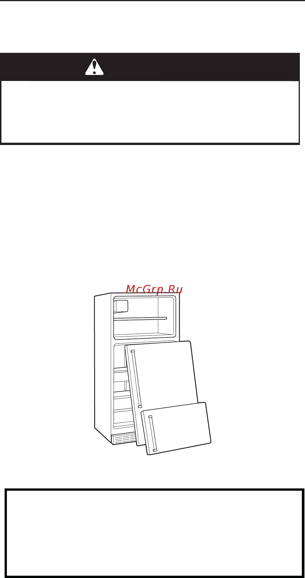 Whirlpool WQ9 E1L [7/584] Warning