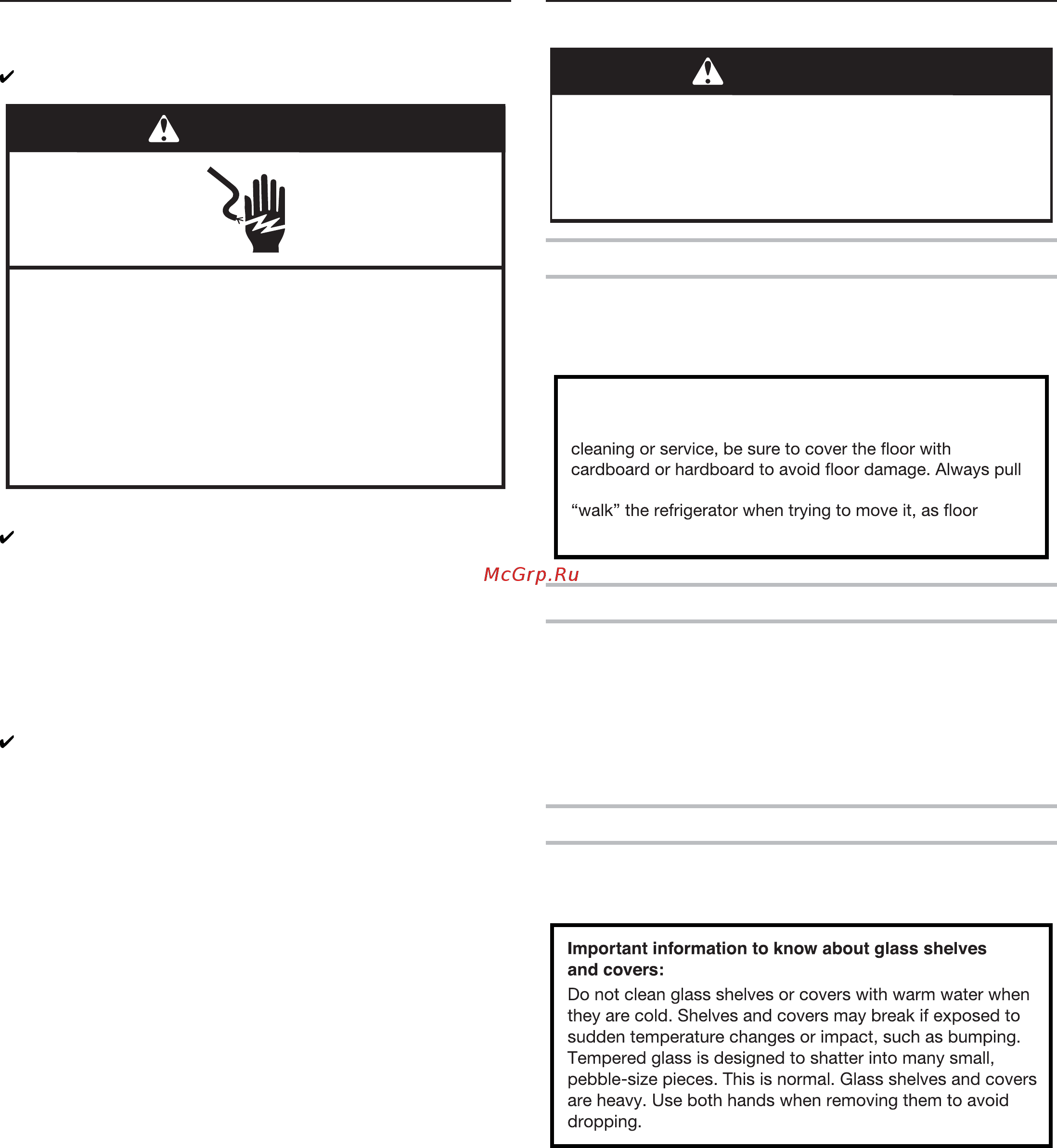 Whirlpool WQ9 E1L [9/584] Installation instructions