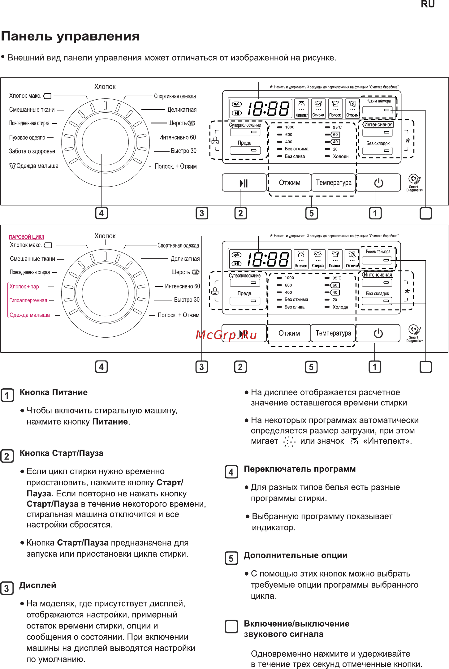 LG FH0M7WDS1 Руководство по эксплуатации онлайн [22/44] 433181
