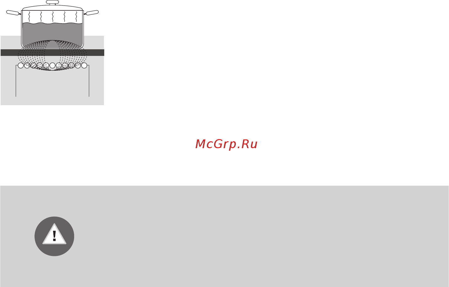 Gorenje IT 321 BCSC [12/48] Принцип работы индукционных конфорок