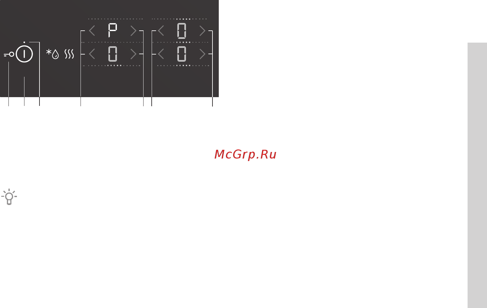 Gorenje IT 321 BCSC [19/48] Режим максимальной мощности нагрева powerboost
