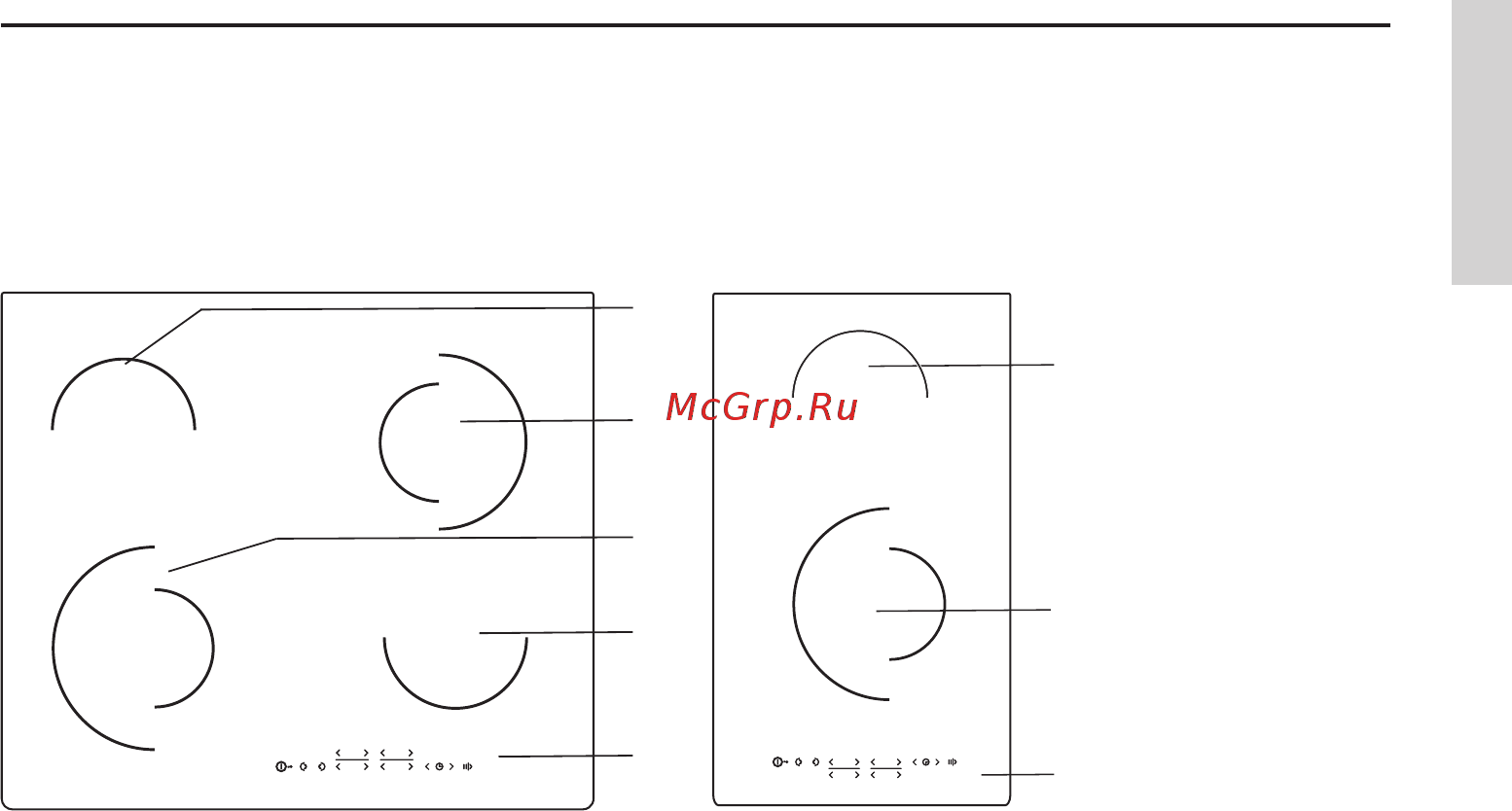 Gorenje ECT644SY2W [7/40] Стеклокерамическая встраиваемая варочная панель