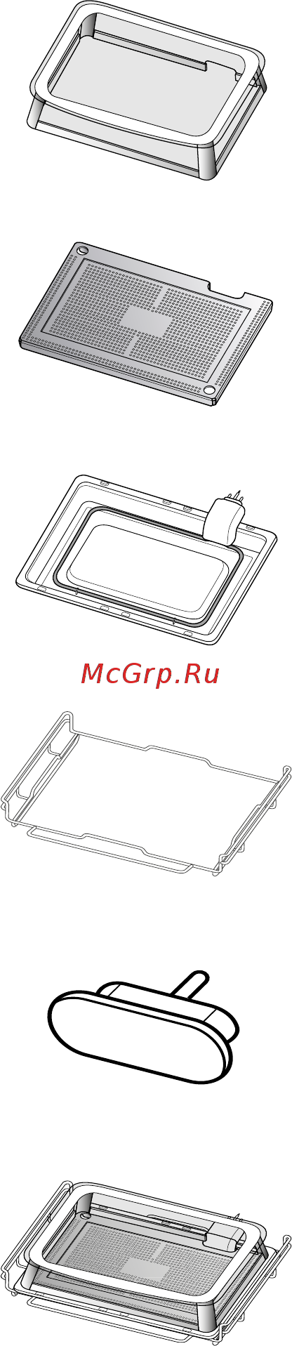 KitchenAid KOASPB 60600 [15/44] Принадлежности не входящие в комплект
