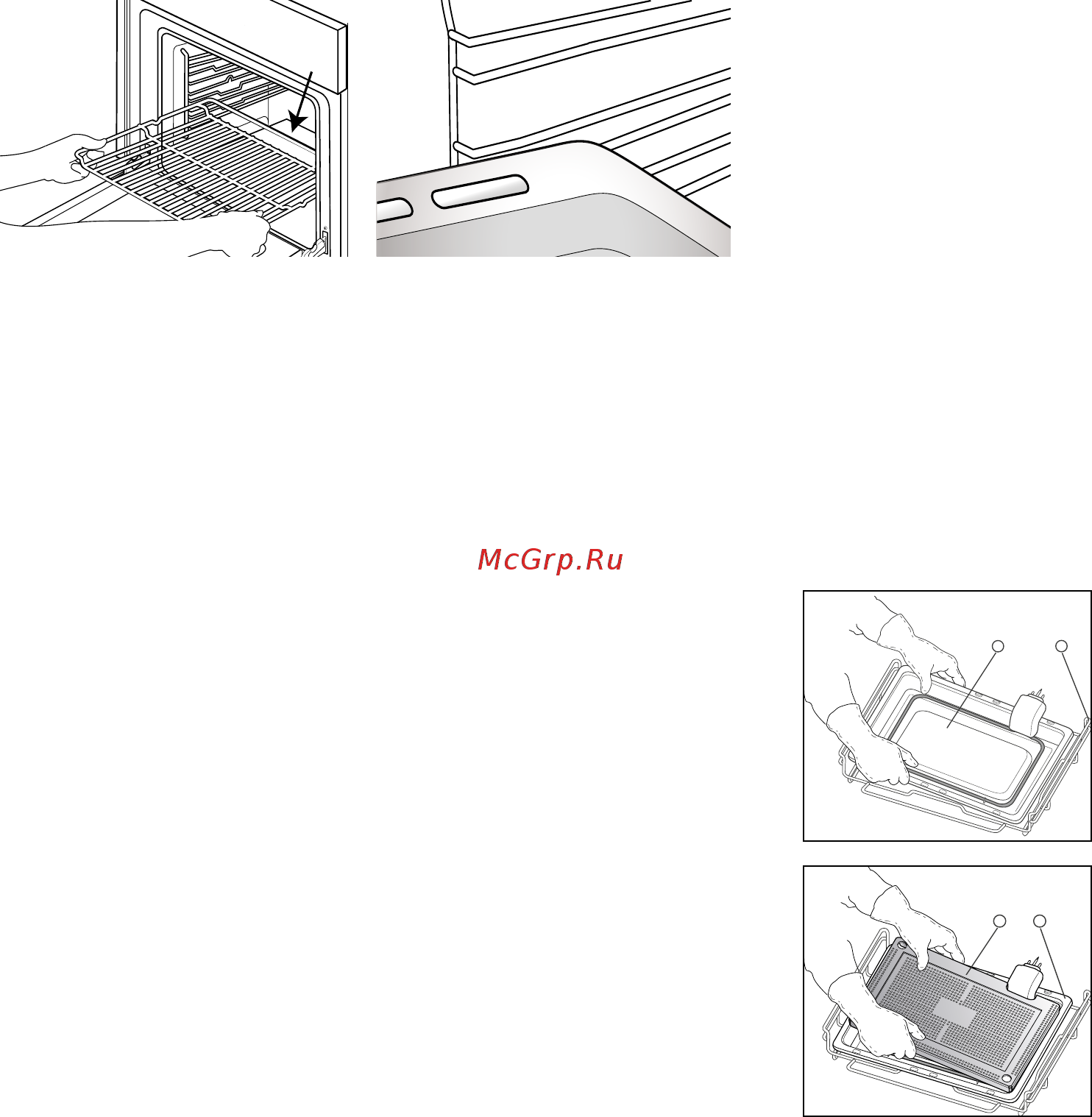 KitchenAid KOASPB 60600 [16/44] Указания по использованию духовки