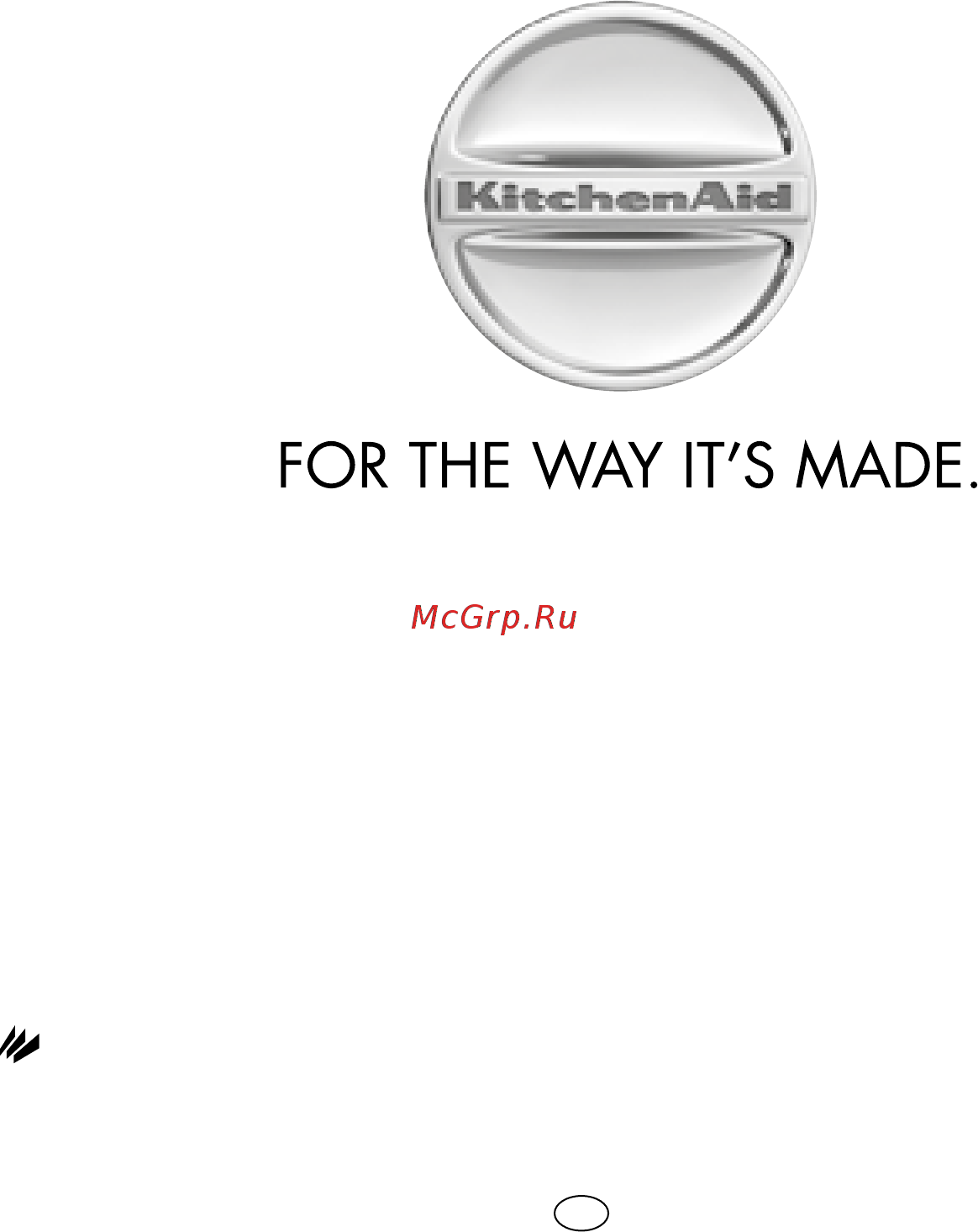 KitchenAid KOASP 60602 [44/44] Напечатано в италии