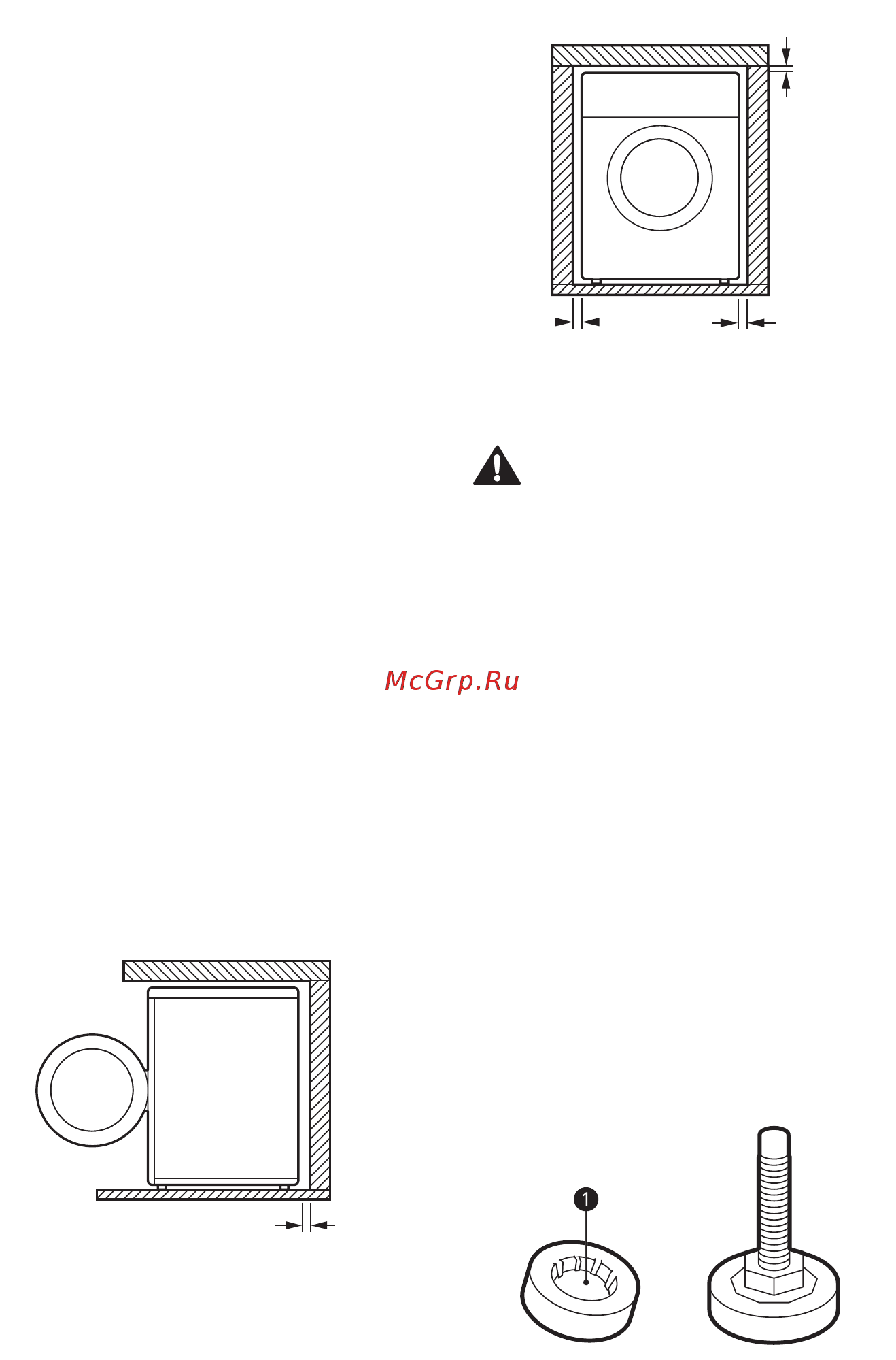 LG AIDD F2T9HS9S [13/56] Требования к месту установки