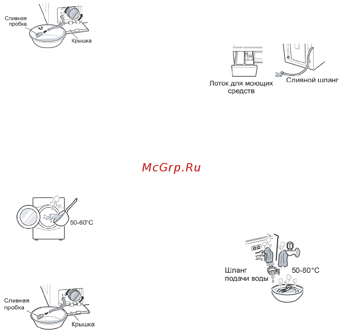 LG AIDD F2T9HS9S [43/56] Действия при замерзании