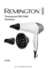 Remington Thermacare PRO 2400 D5720 Руководство по эксплуатации