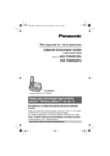 Panasonic KX-TGA850RUB Руководство по эксплуатации