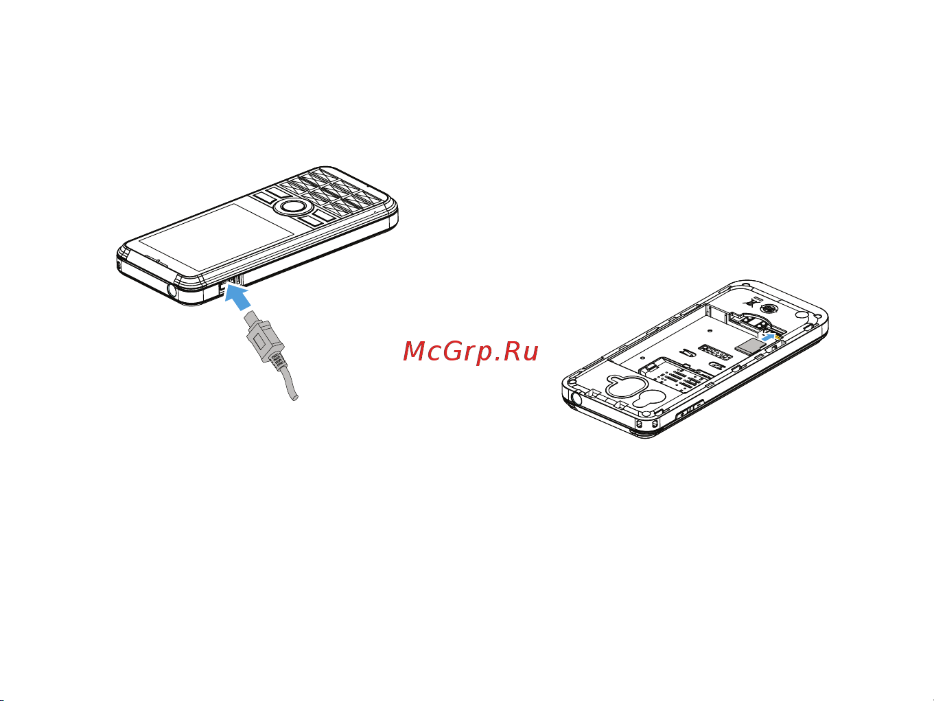 Philips F511 White [8/43] Зарядка батареи