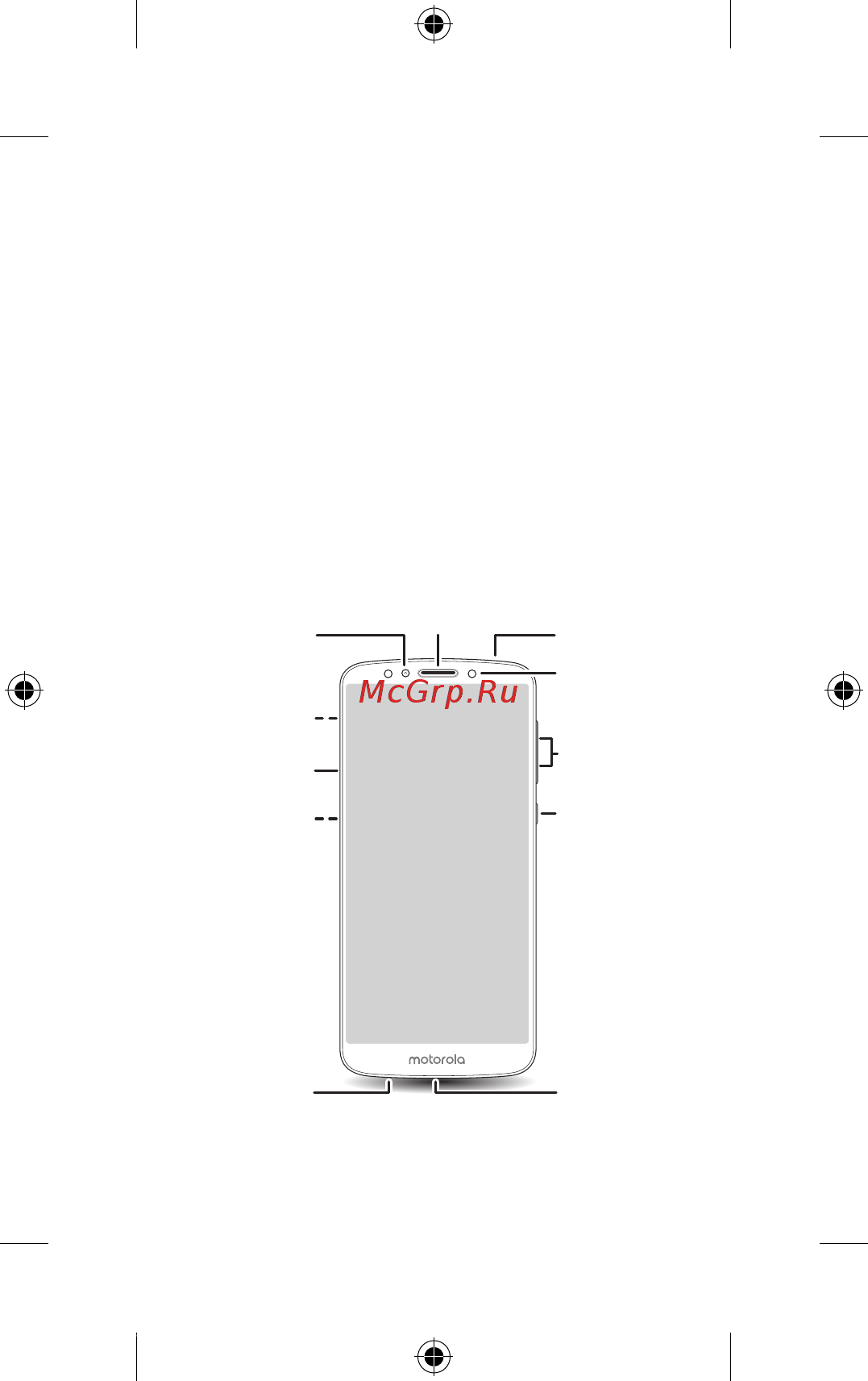 Motorola MOTO E5 Plus XT1924-1 Flash Gray [23/72] Қысқаша шолу