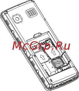 Irbis SF19r Black/Red [13/28] Использование microsd и usb кабеля
