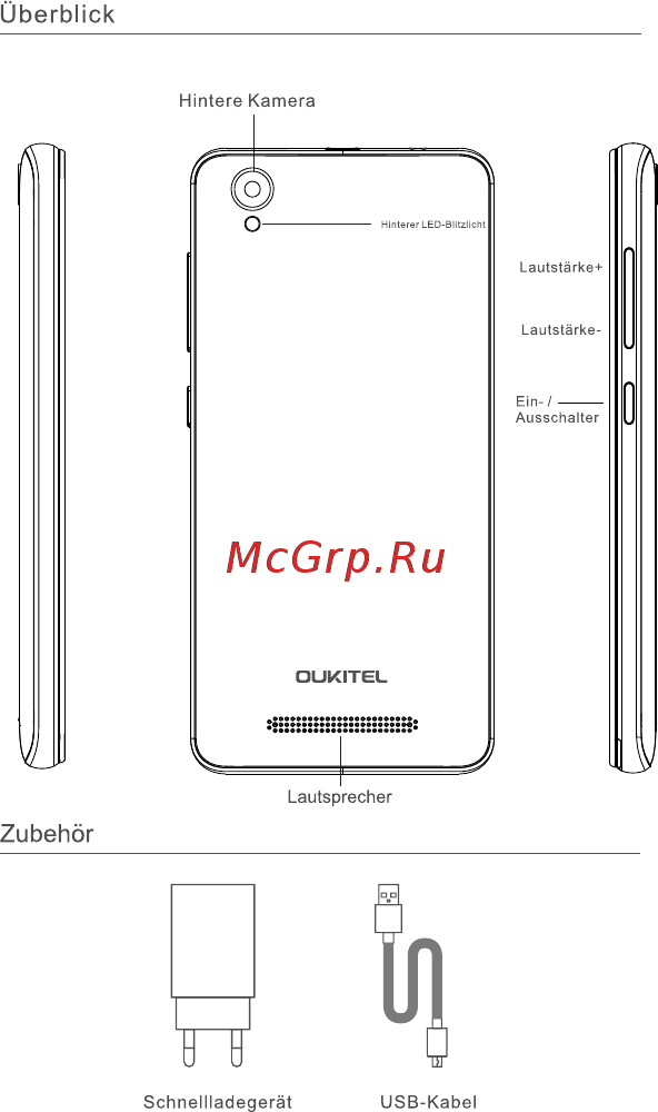 Oukitel С10 Gold [12/35] 页 12