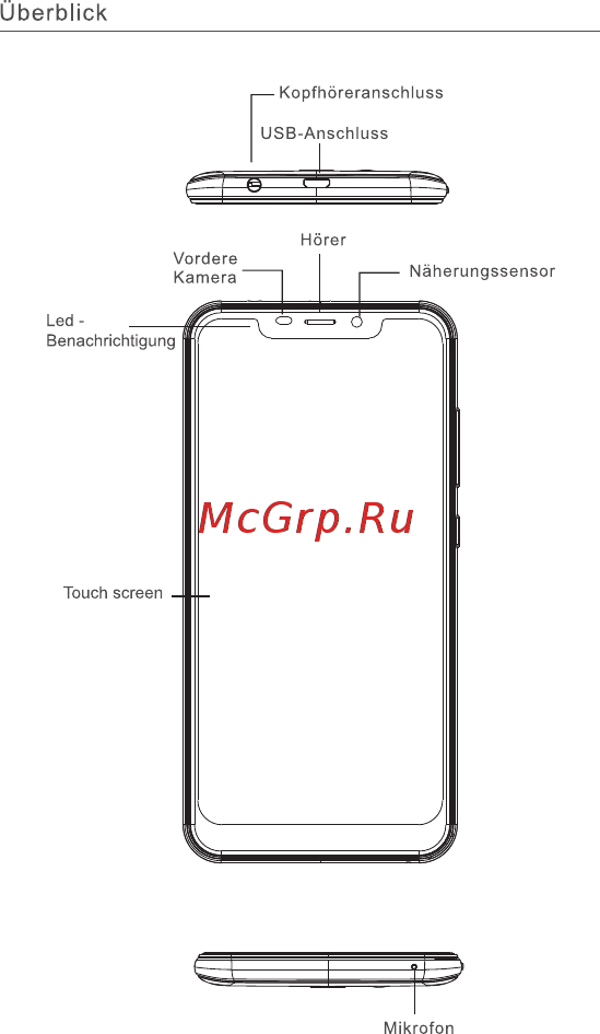 Oukitel C12 Plus Black Руководство по эксплуатации онлайн [11/40] 433818