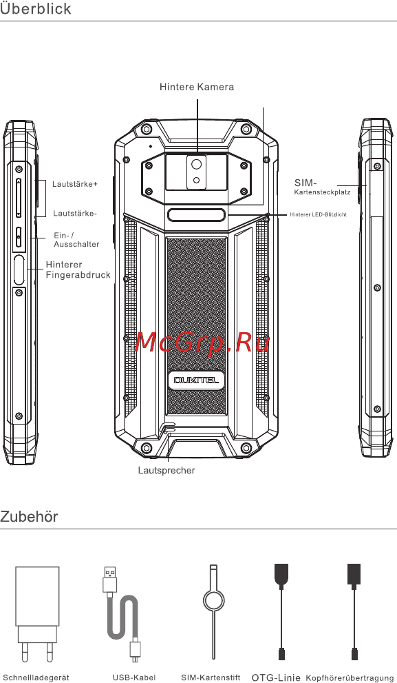 Oukitel WP2 Black [12/40] 页 12