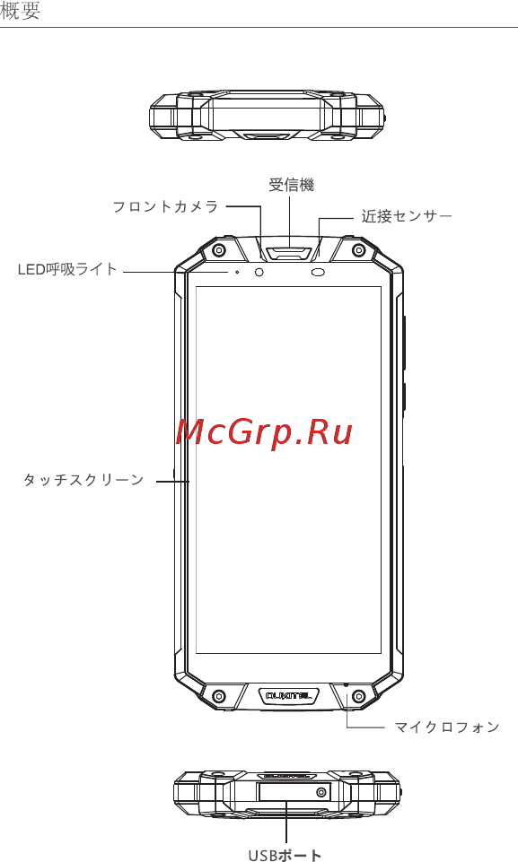Oukitel WP2 Black [31/40] 页 31