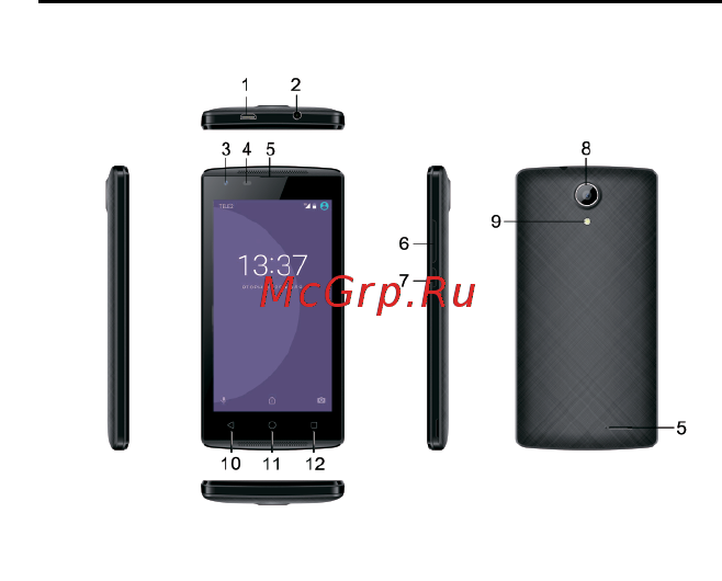 Haier Alpha A1 Black [26/39] Телефон туралы