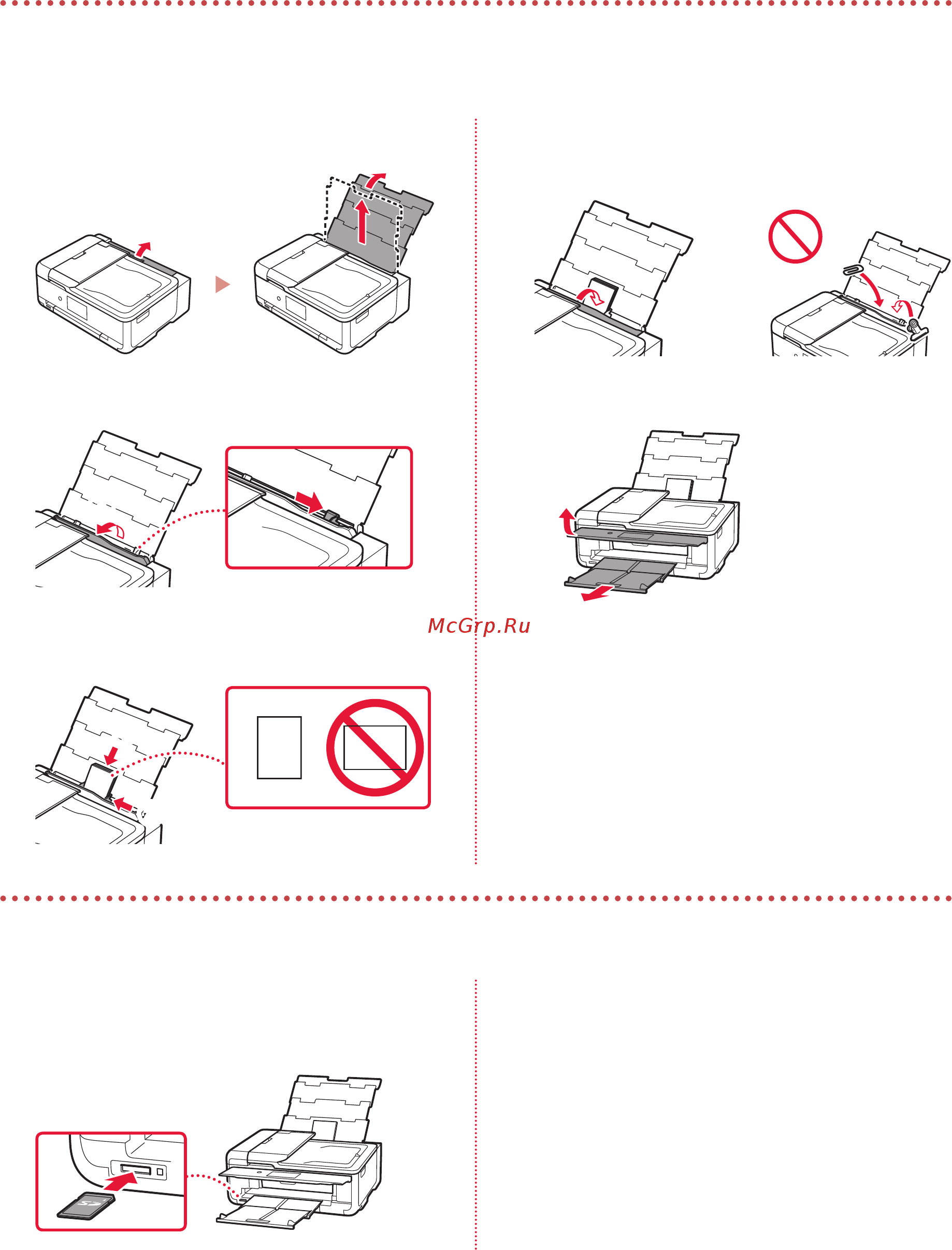 Canon PIXMA TS9540 [10/44] Loading photo paper