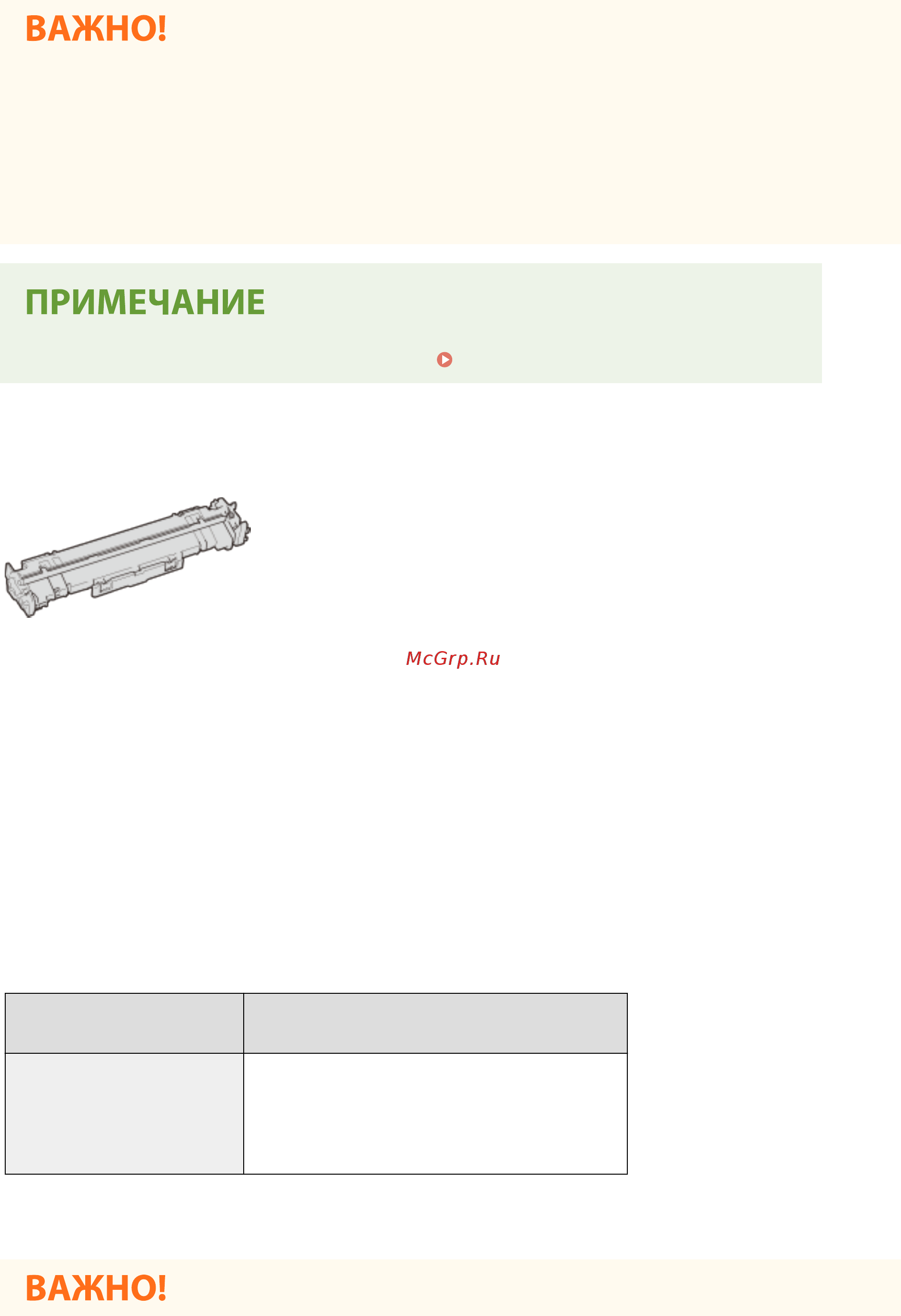 Canon i-SENSYS MF269dw [481/622] Картридж с барабаном