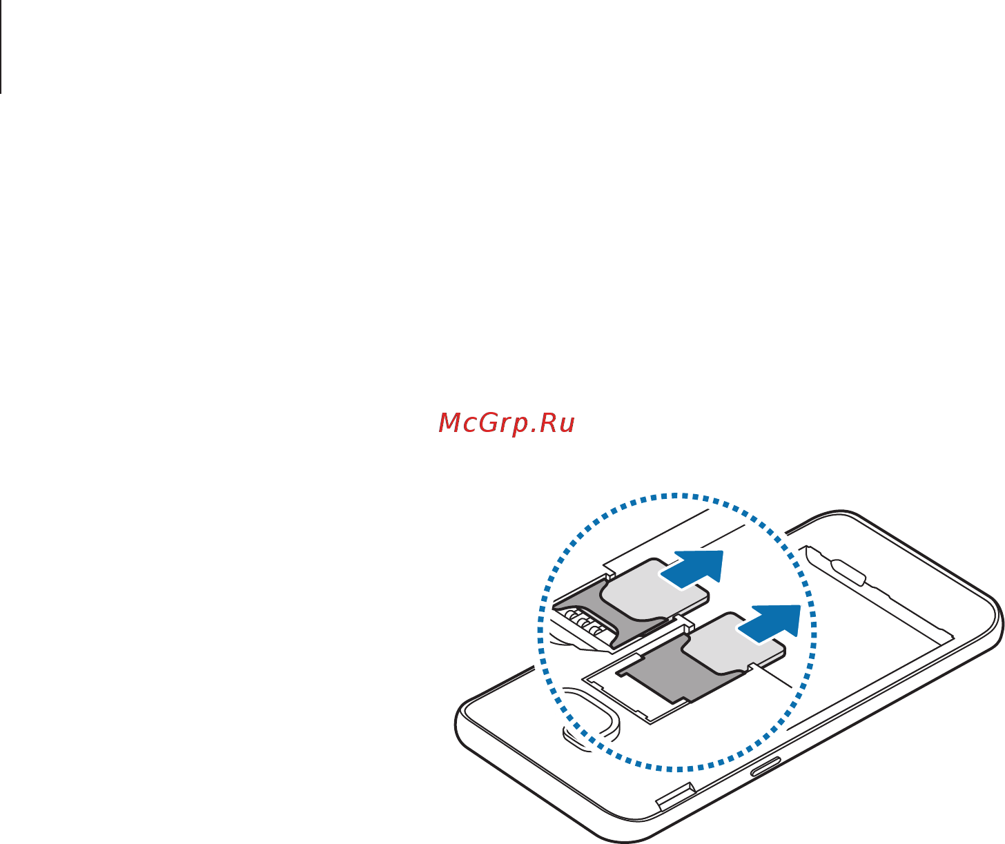 Samsung Galaxy J2 core (2018) Black (SM-J260F) [18/88] Использование двух sim и usim карт