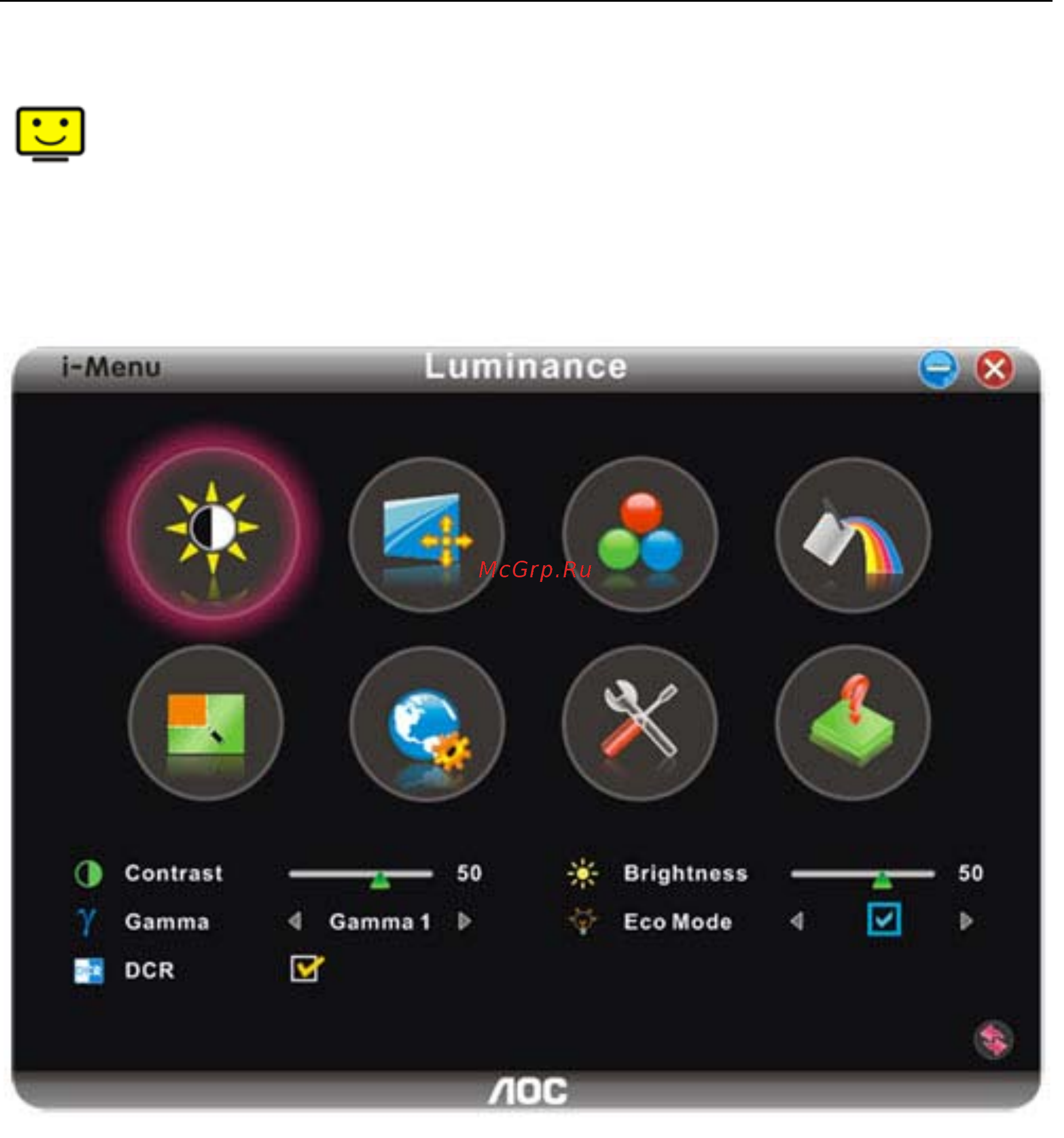 AOC E2260SWDAN [46/58] I menu