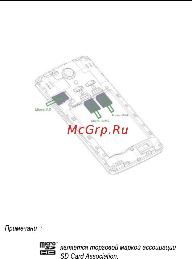 Haier Alpha A1 White [10/19] Снимите заднюю крышку