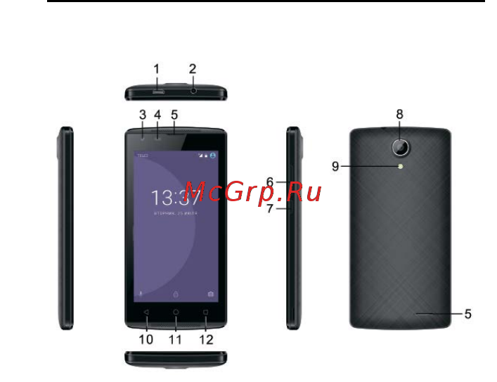Haier Alpha A1 White [7/19] О телефоне