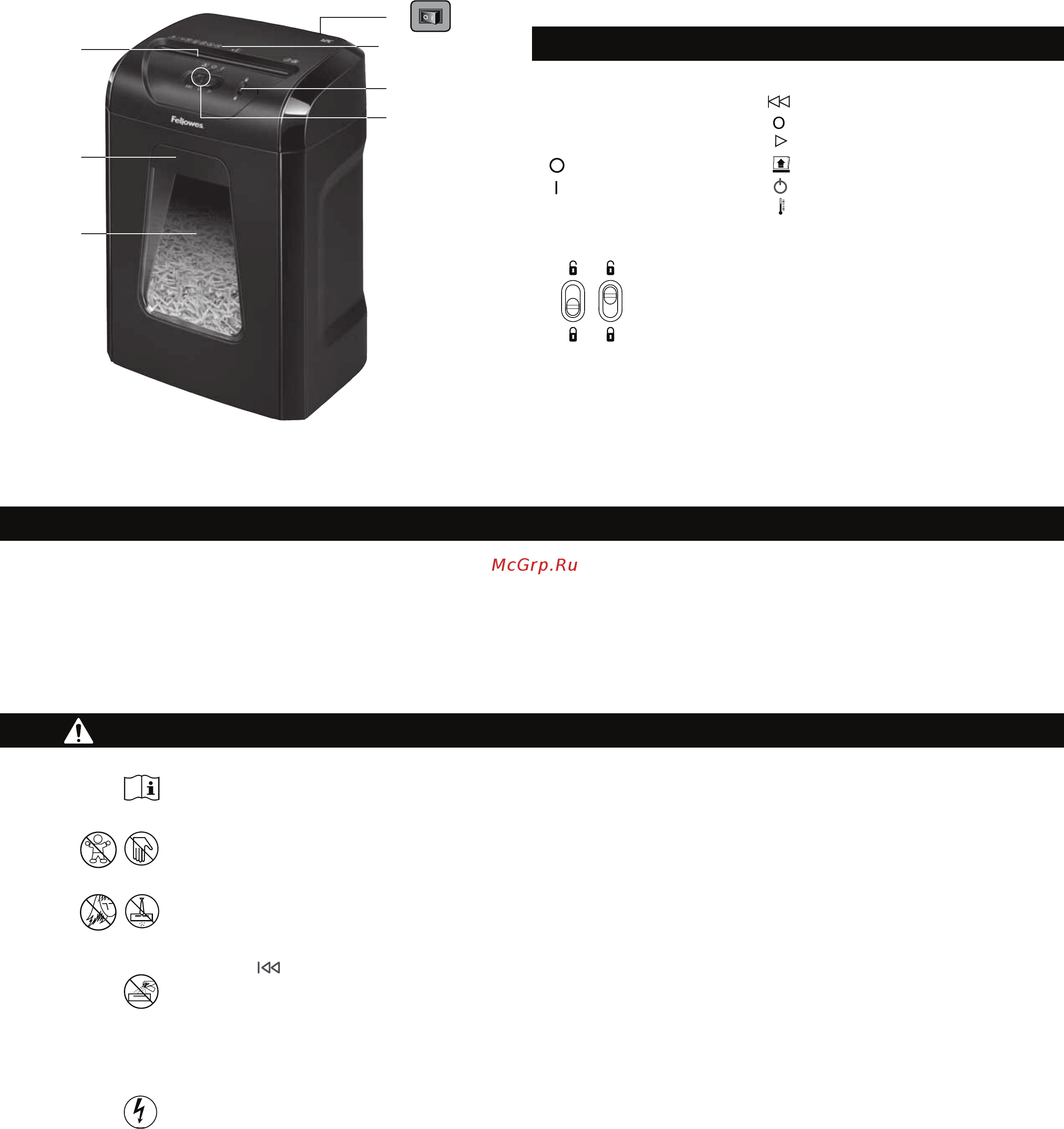 Fellowes Powershred 12C [12/53] Nederlands