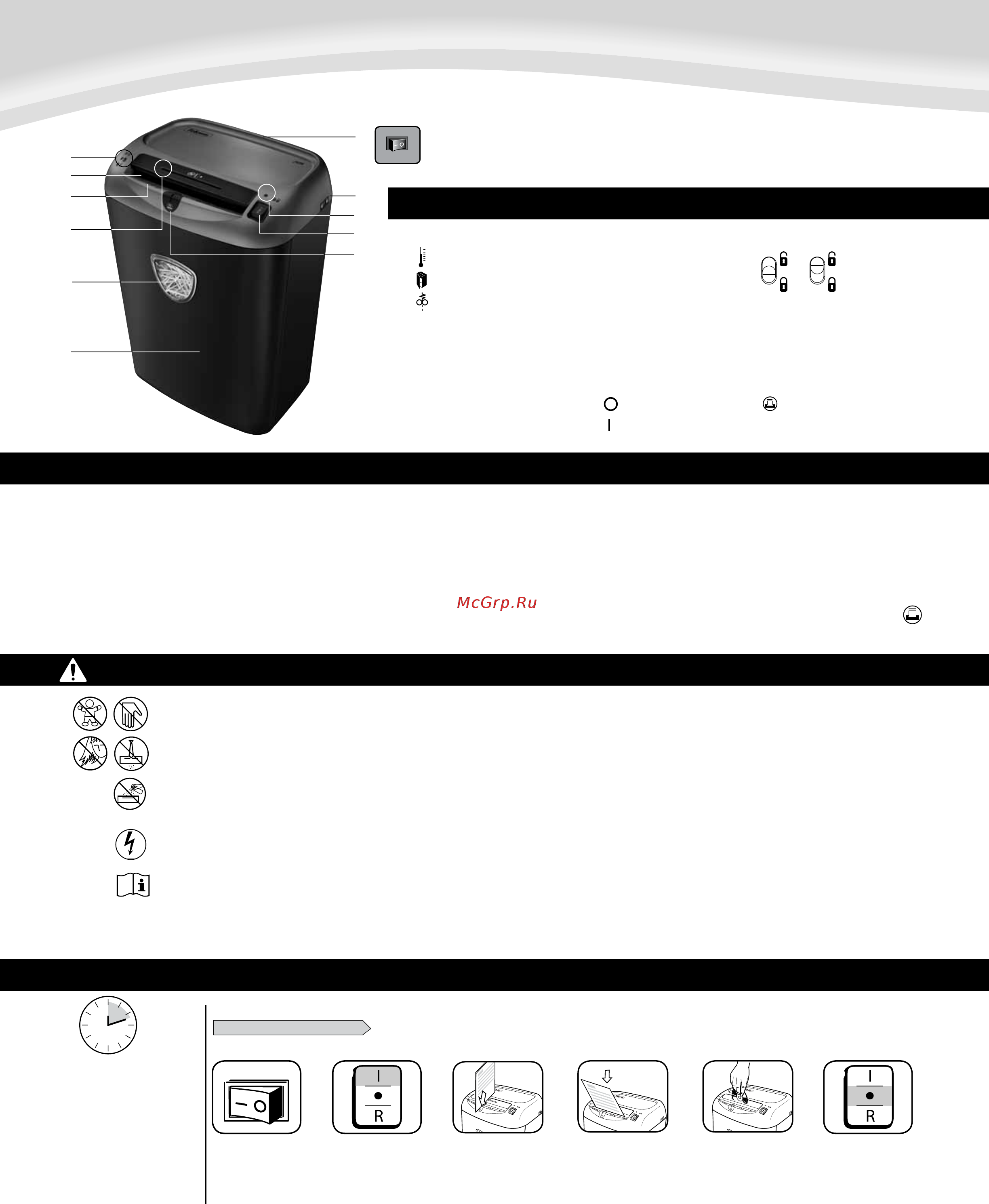 Fellowes Powershred 70S [10/40] Italiano