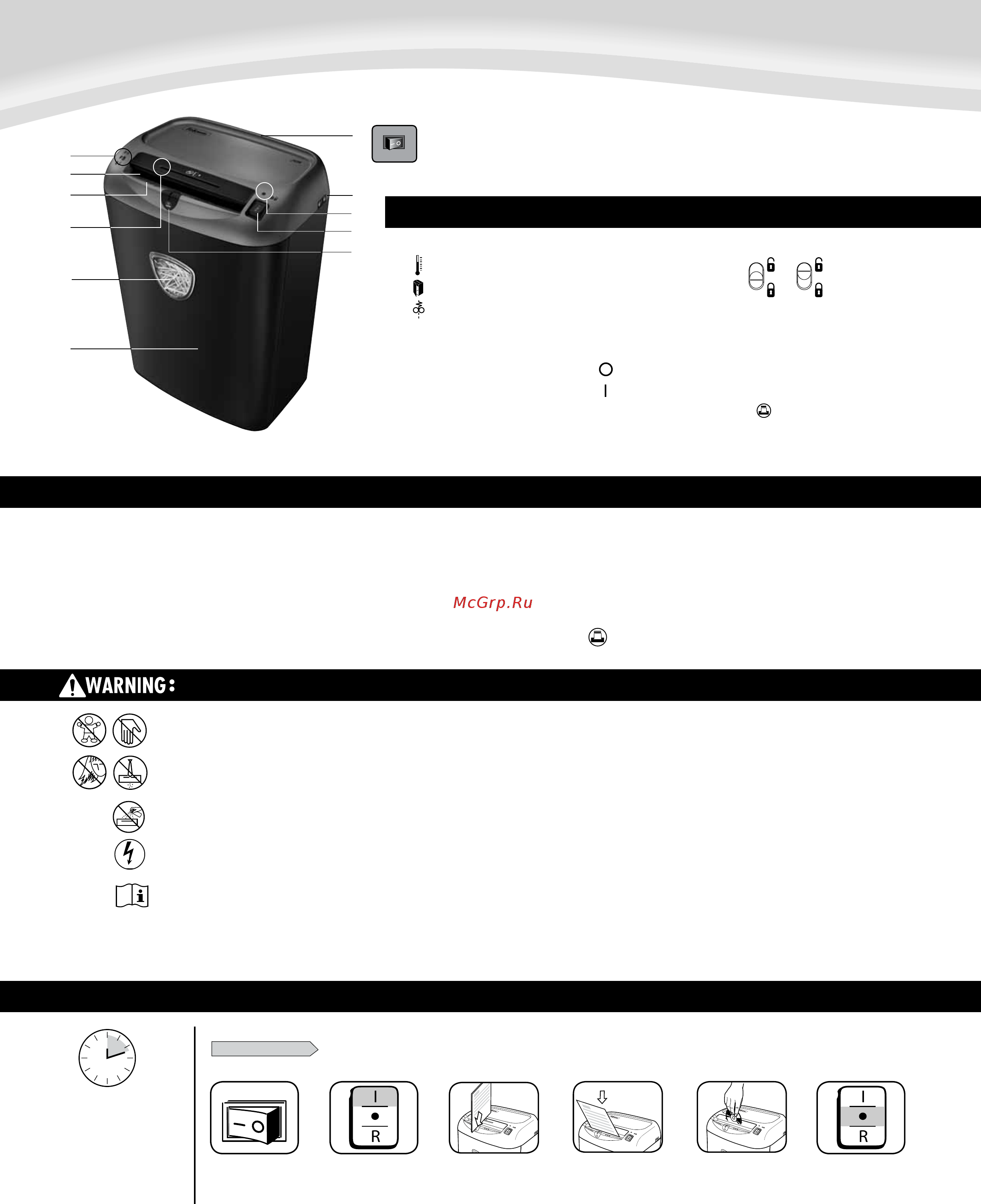 Fellowes Powershred 70S [2/40] Model 70s