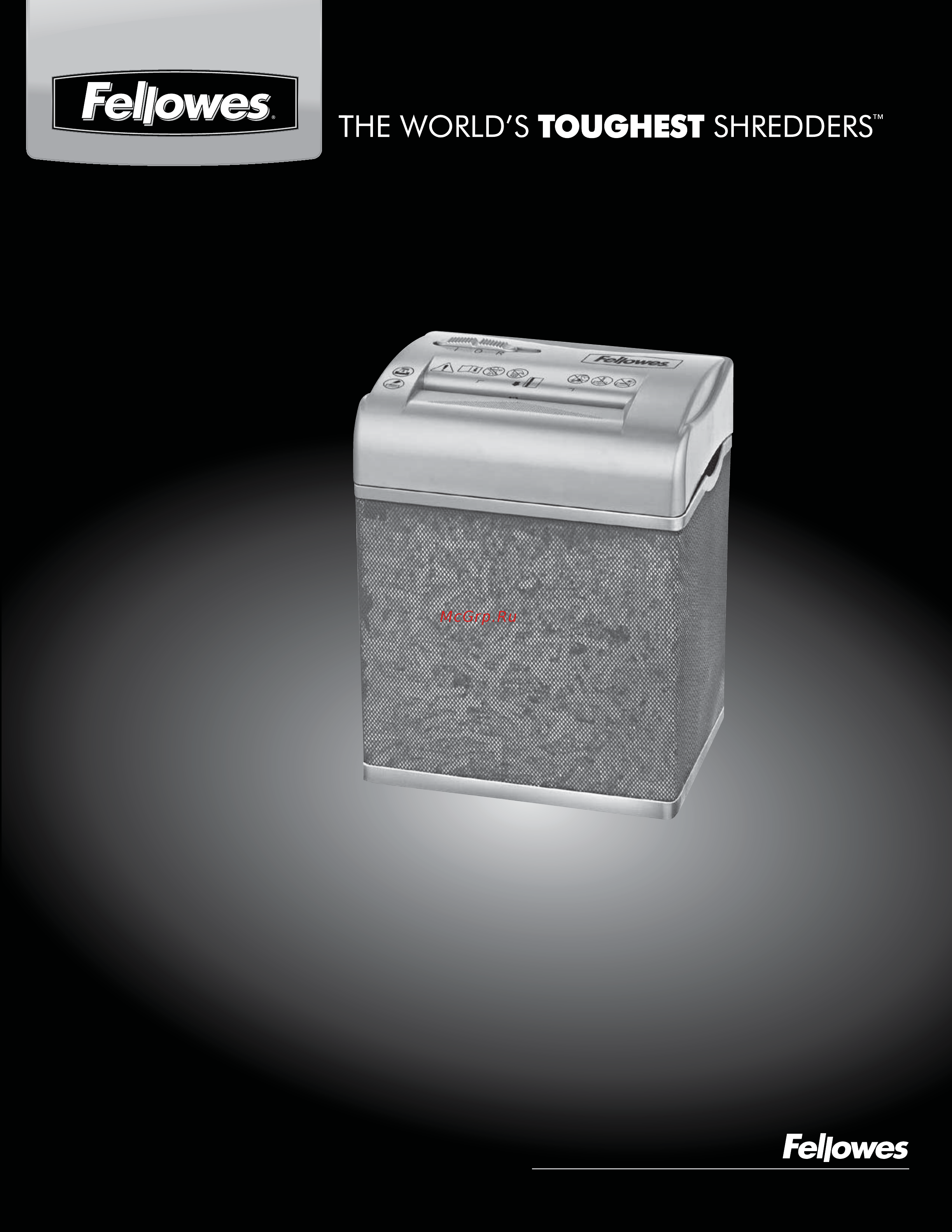 Fellowes Powershred Shredmate Руководство по эксплуатации онлайн