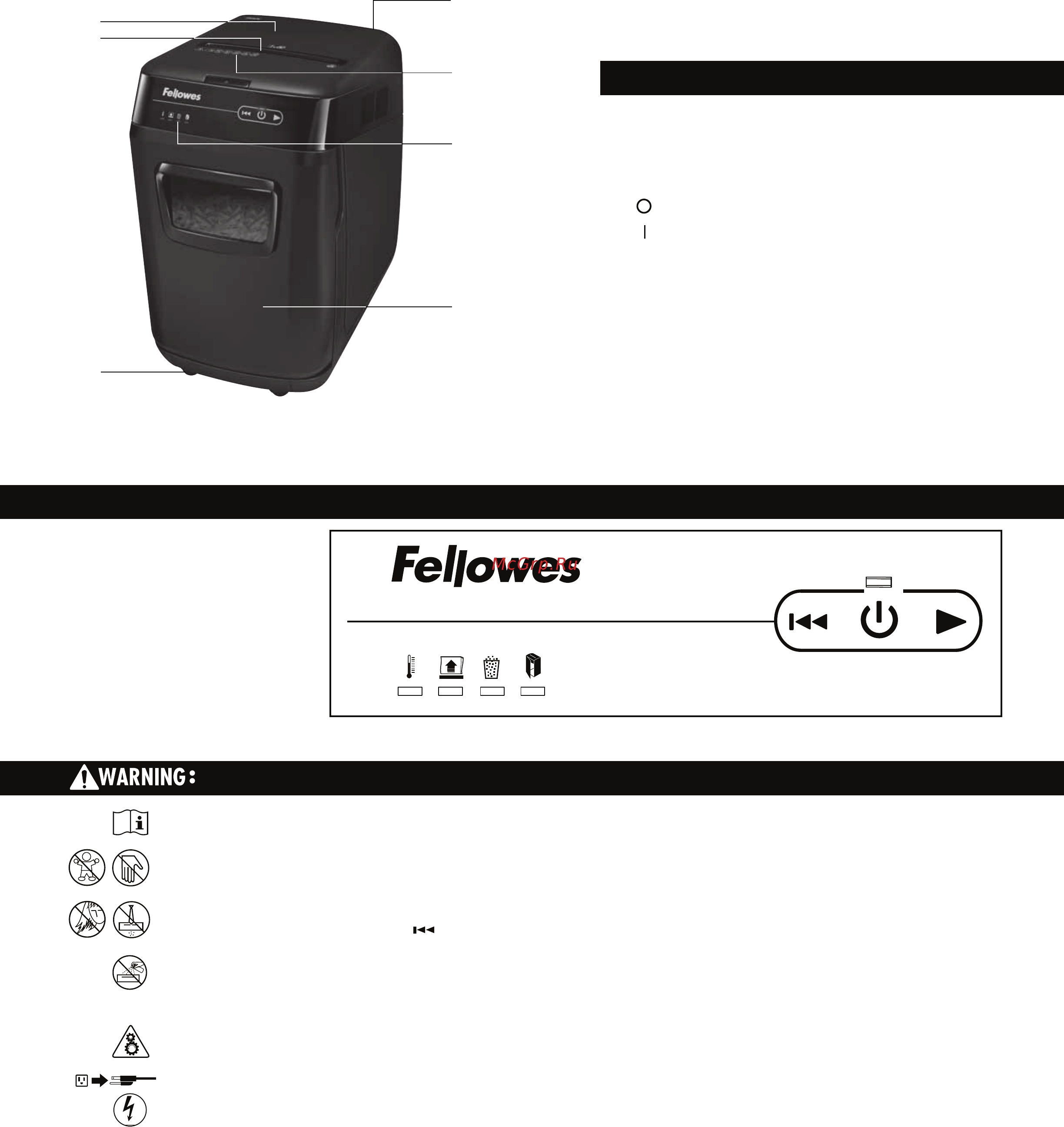 Fellowes AutoMax 200M [54/84] Turkle