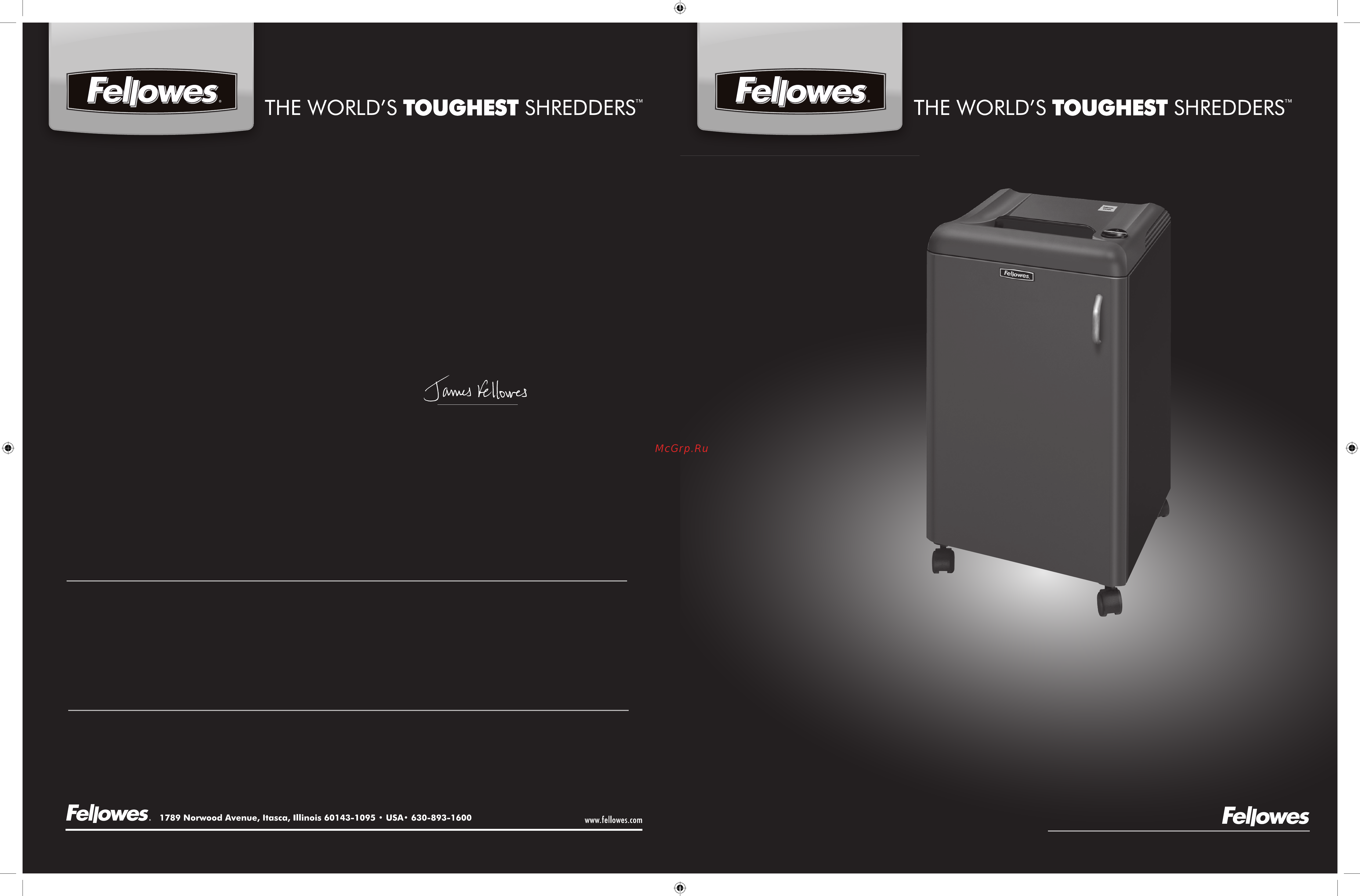 Fellowes Fortishred 2250C Руководство по эксплуатации онлайн