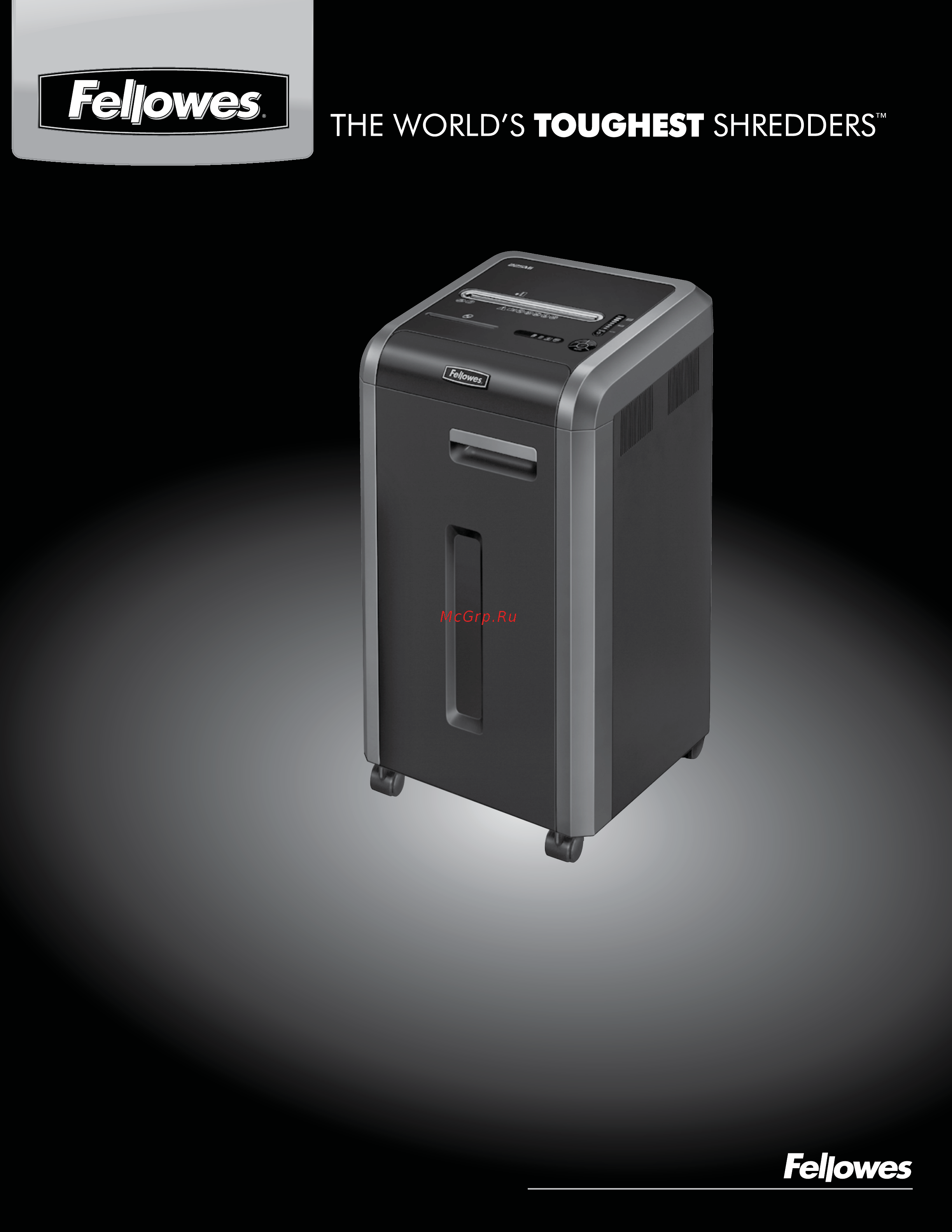 Fellowes MicroShred 225Mi (CRC46201) Руководство по эксплуатации онлайн