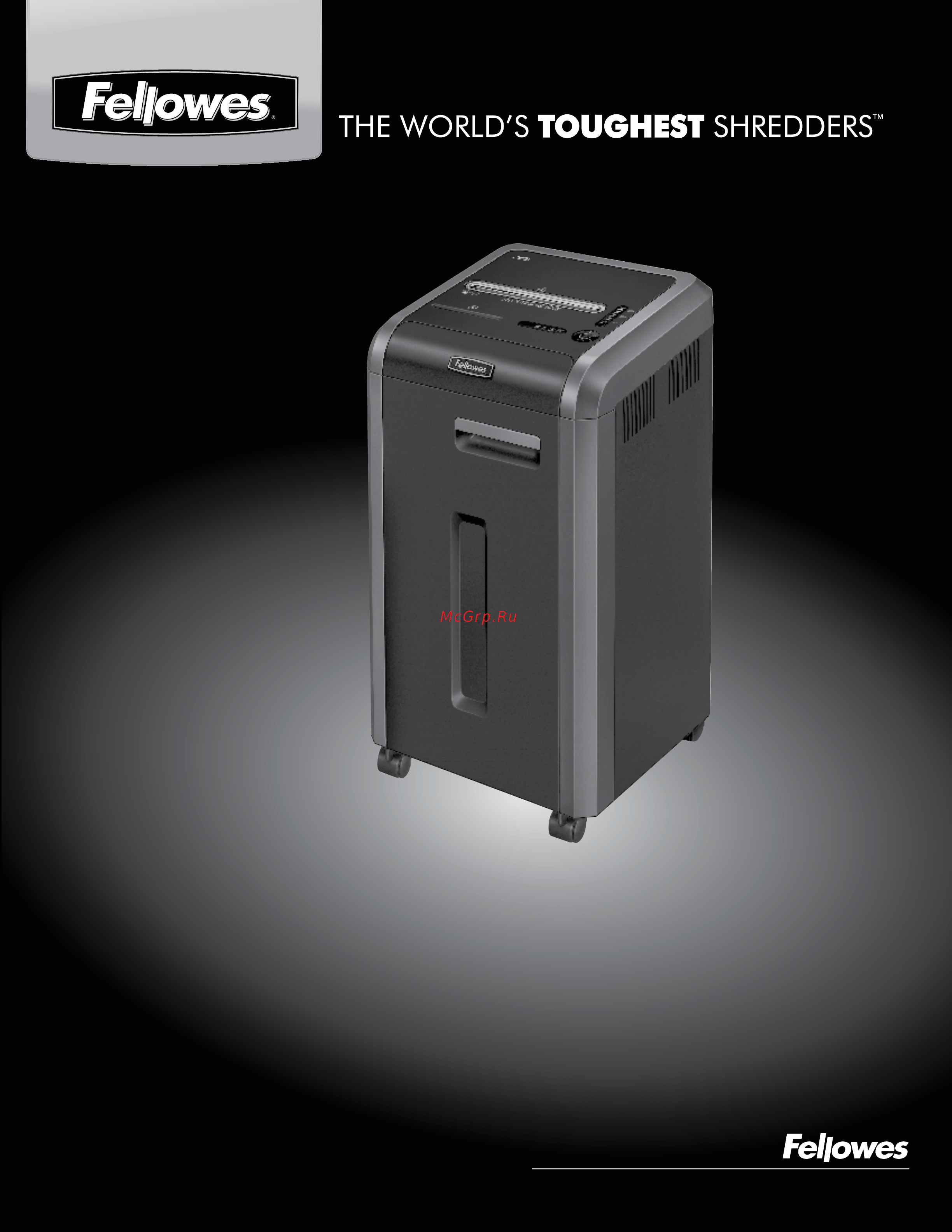 Fellowes Powershred 225CI (CRC46220) Руководство по эксплуатации онлайн