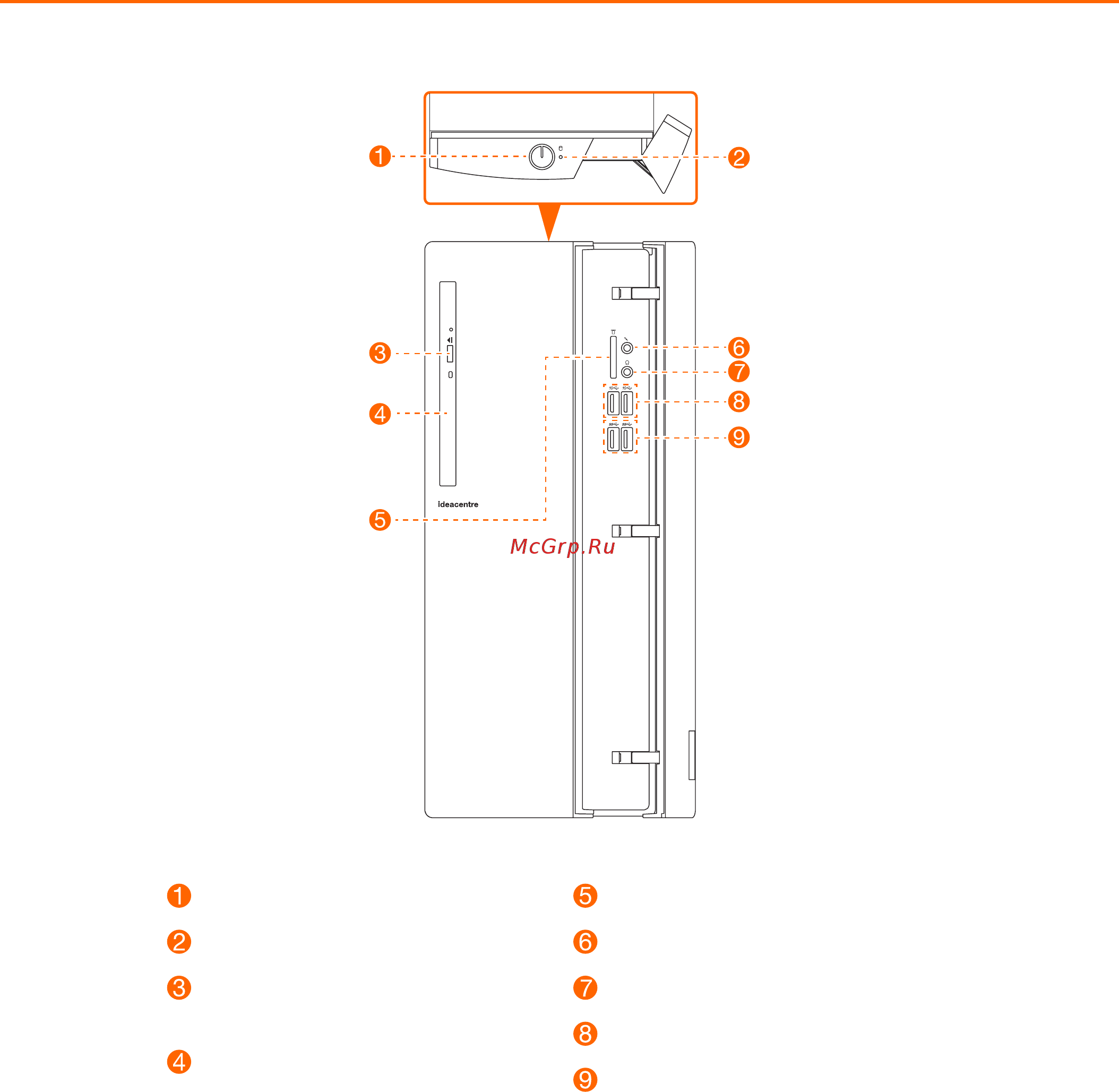 Lenovo IdeaCentre 720-18APR (90HY002VRS) [2/11] Ideacentre 720 18apr
