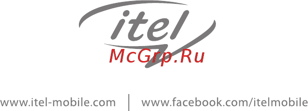 Itel IT2590 Black Руководство по эксплуатации онлайн [8/8] 566238