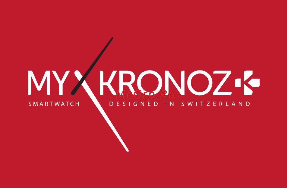 MyKronoz ZeFit4HR White/Silver Руководство по эксплуатации онлайн
