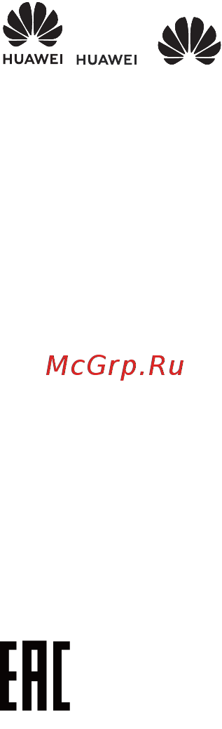 Huawei Y6 2019 (MRD-LX1F) Amber Brown [12/28] Товарные знаки