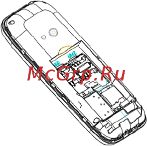 Irbis SF31 Black/Blue [15/32] Использование microsd и usb кабеля
